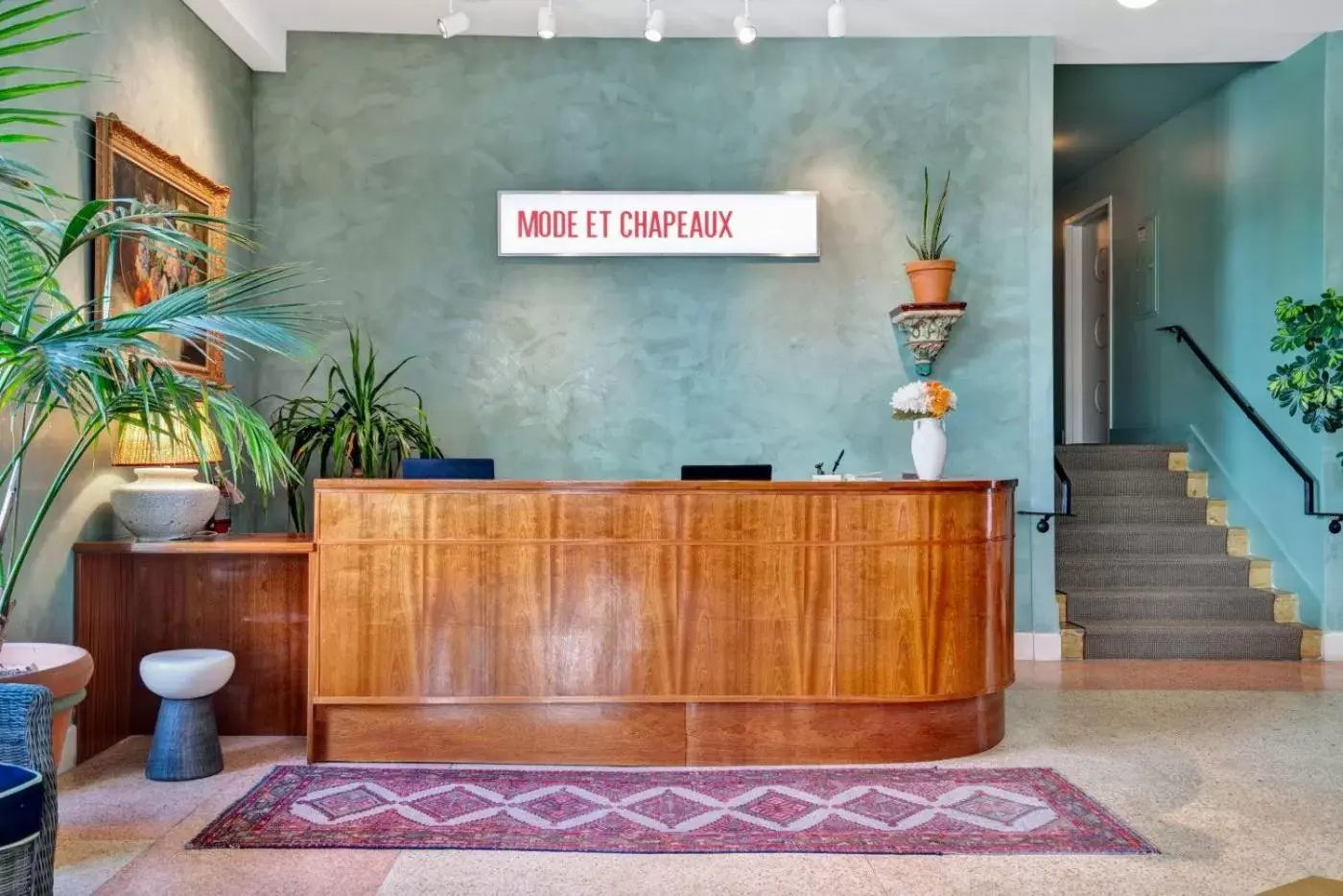 Lobby or reception, Lobby/Reception in Hotel Trouvail Miami Beach