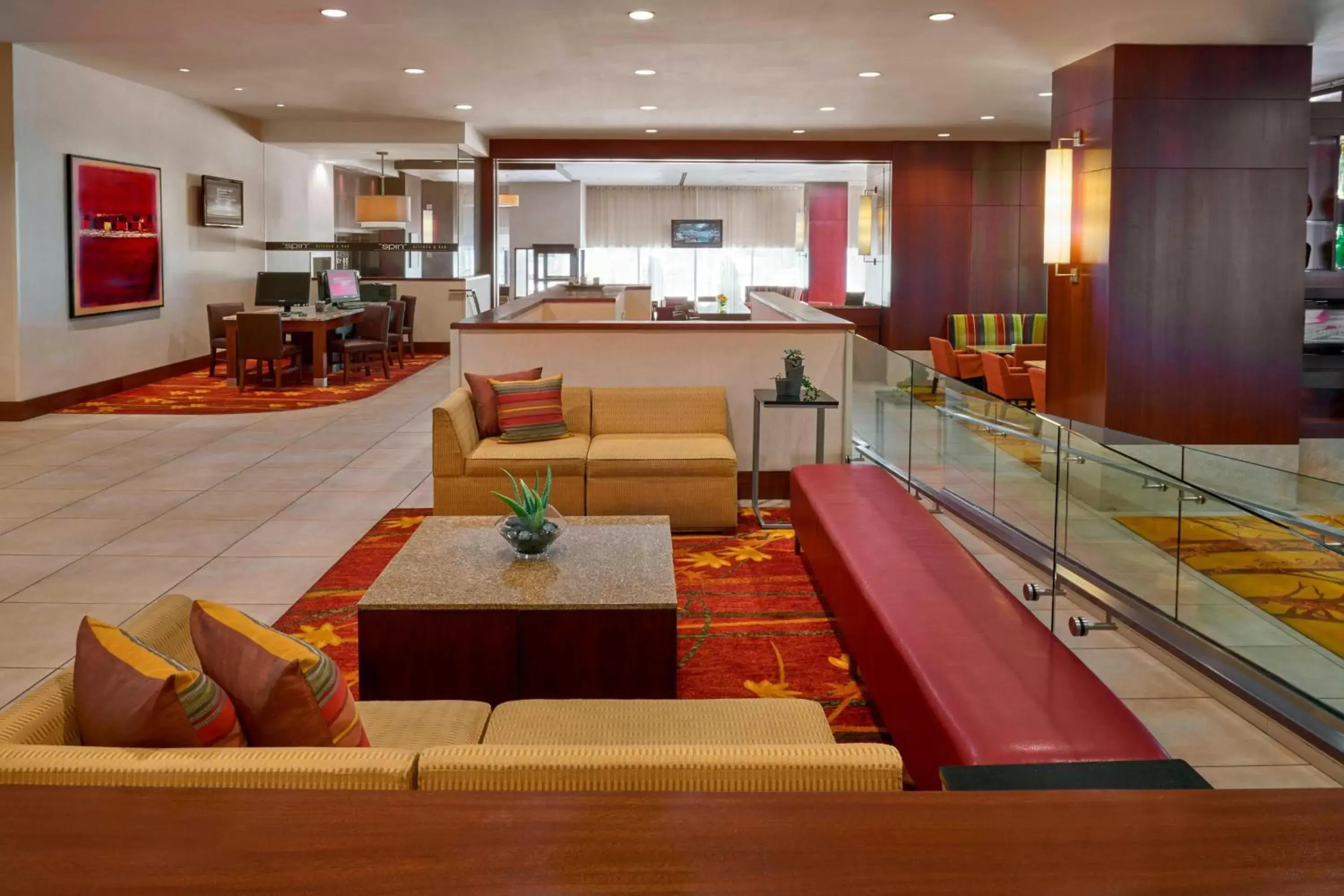 Lobby or reception, Lobby/Reception in Ottawa Marriott Hotel