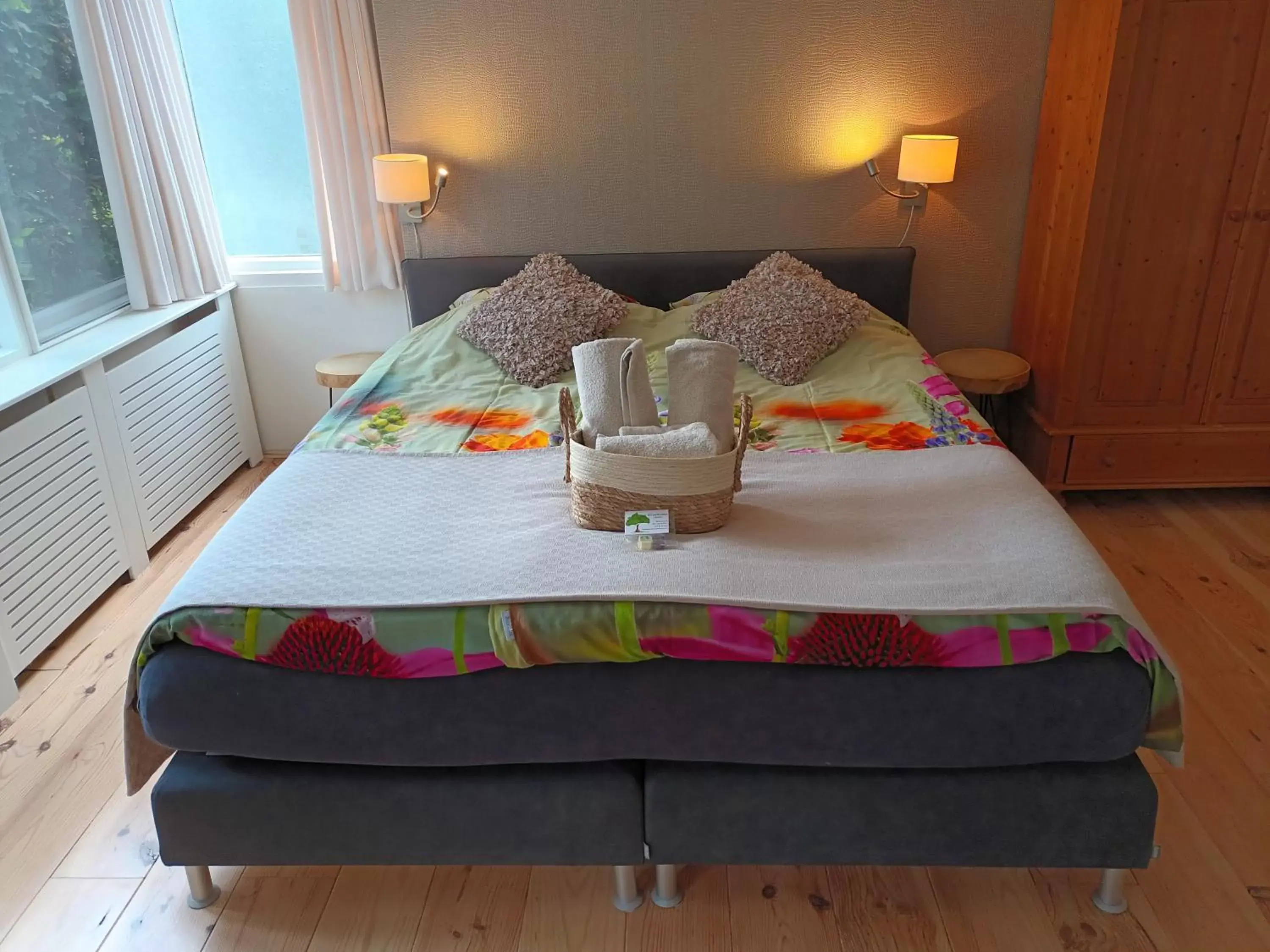Bed in Bed and Breakfast Hattem