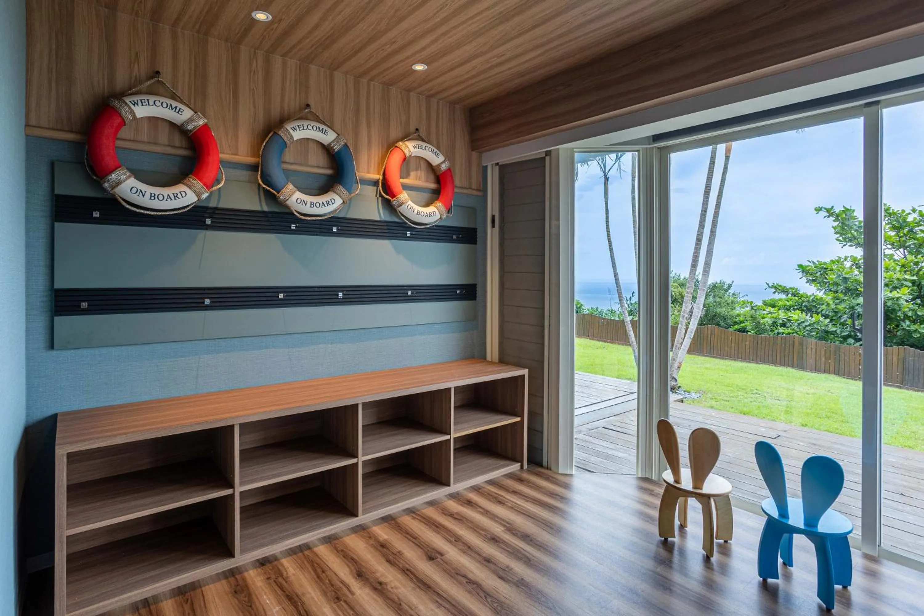 Children play ground in Hualien Farglory Hotel