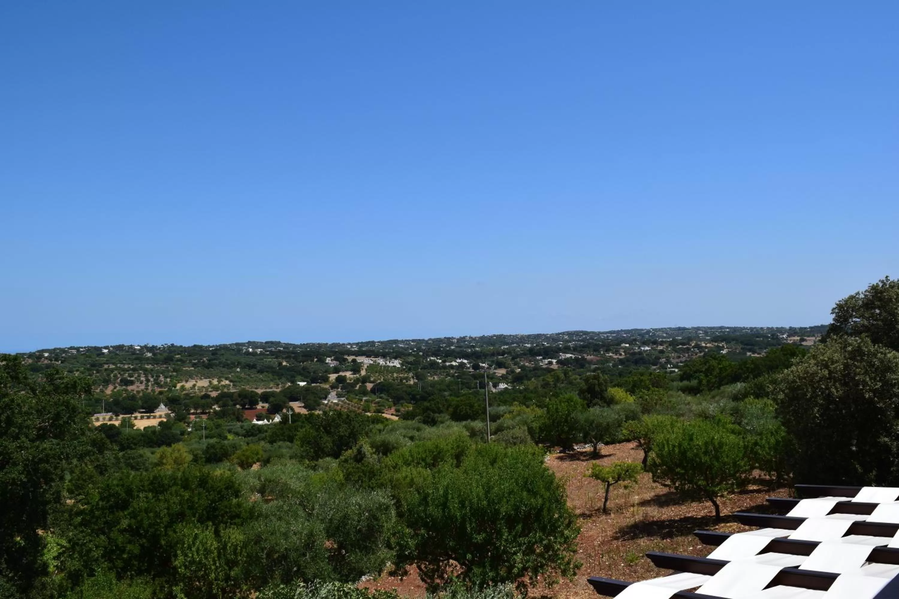 Sea view in Bed & Breakfast La Collinetta