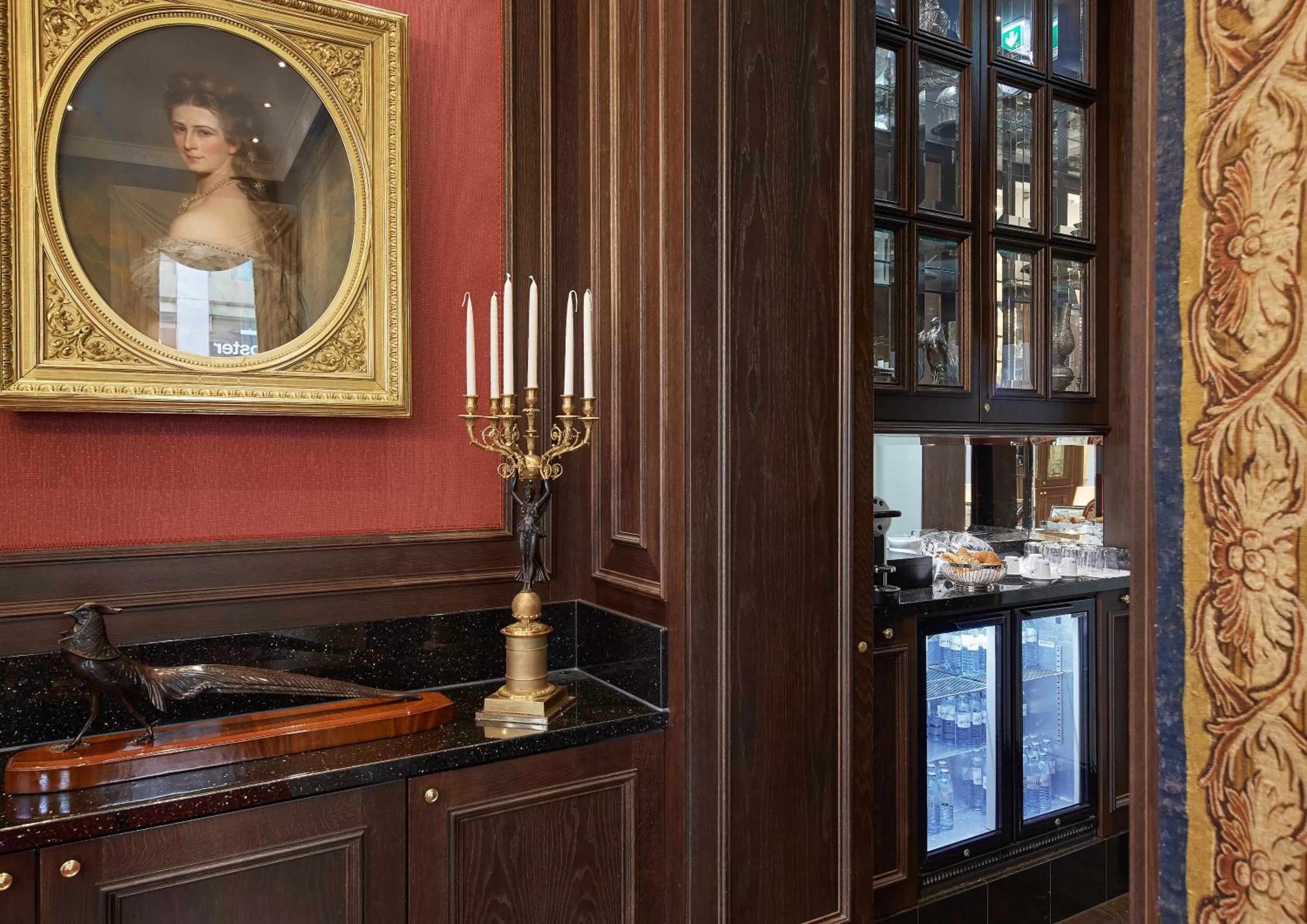 Lobby or reception in Living Hotel an der Oper