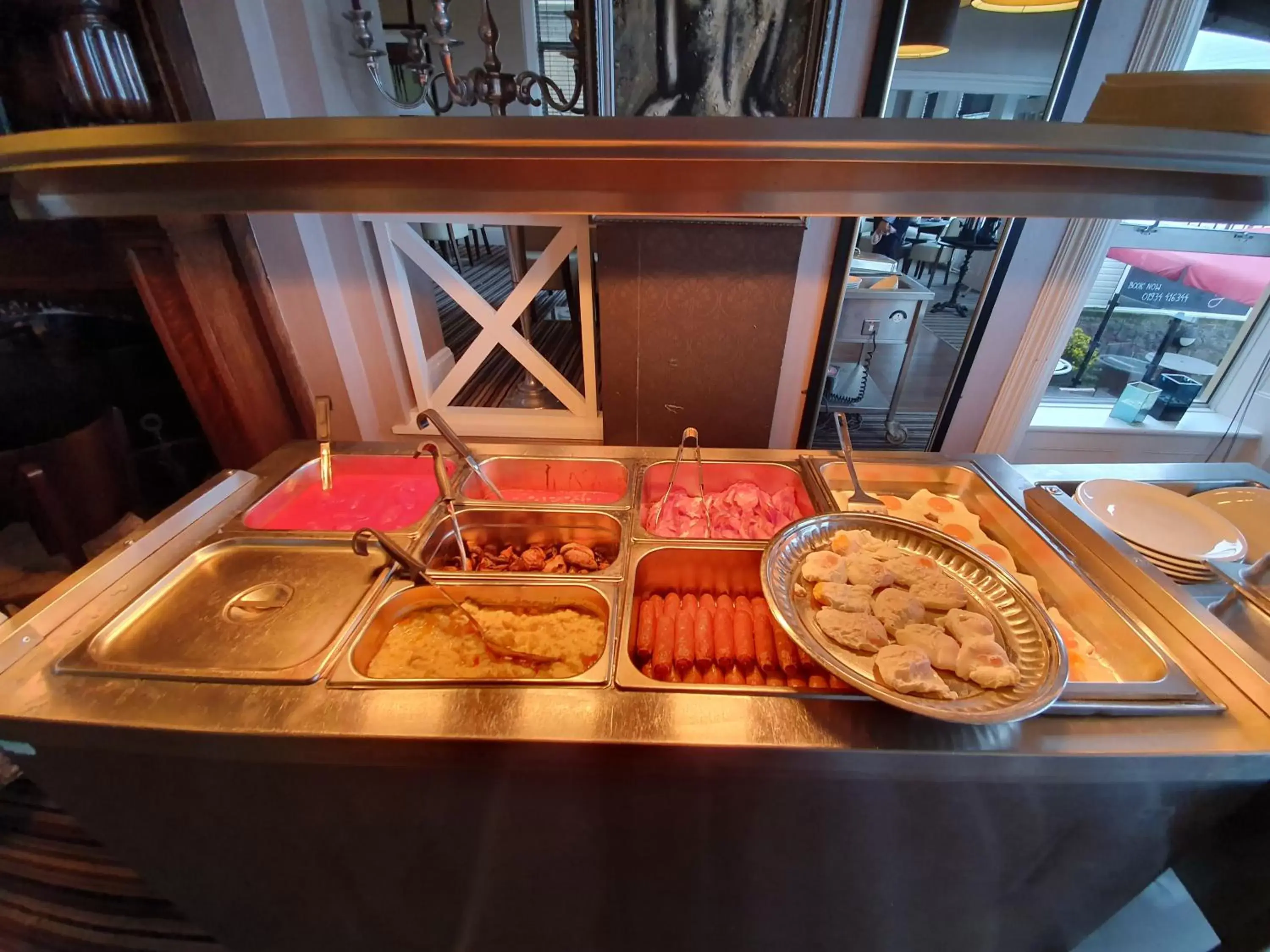 Continental breakfast in The York Hotel