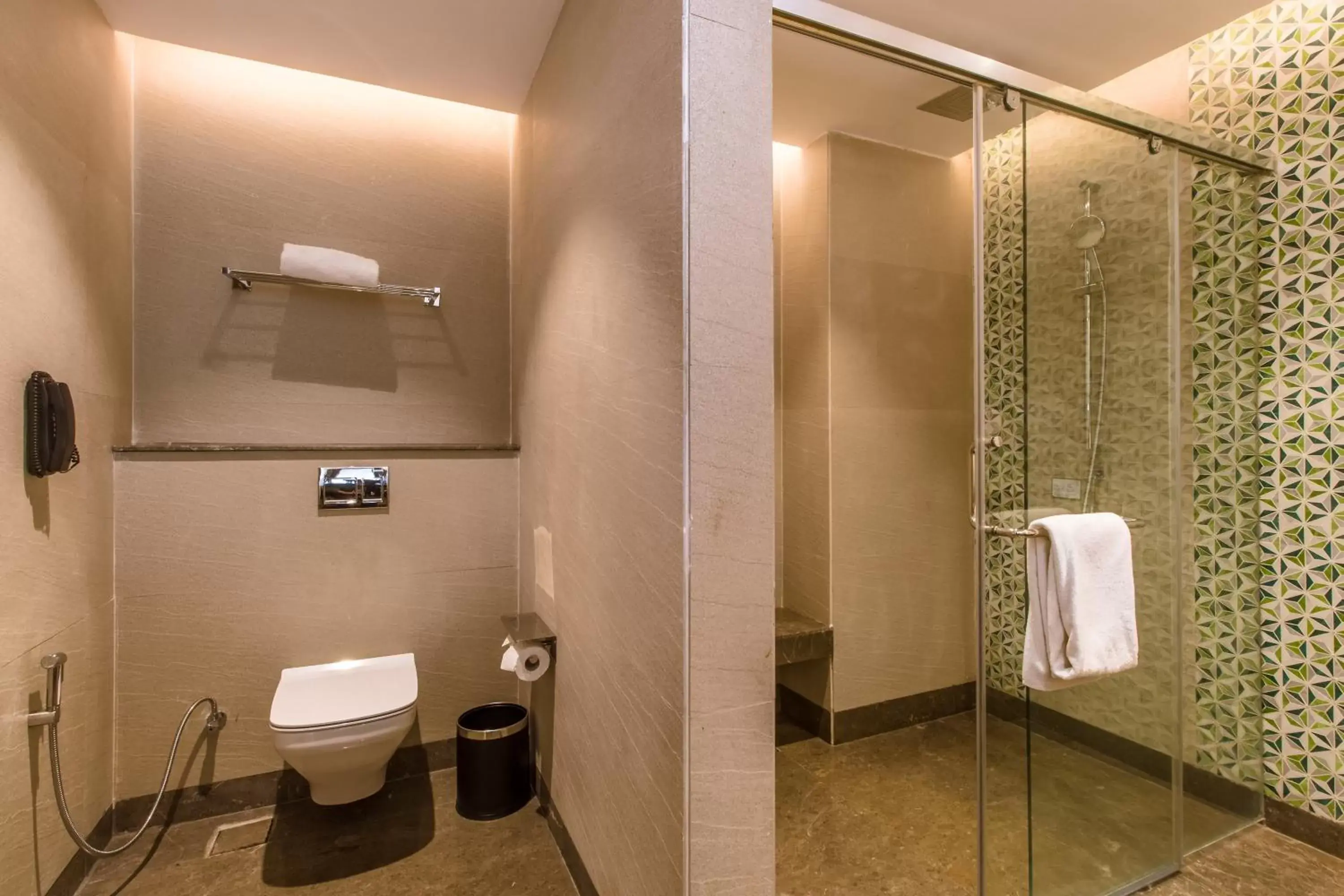 Photo of the whole room, Bathroom in Holiday Inn Chandigarh Zirakpur, an IHG Hotel