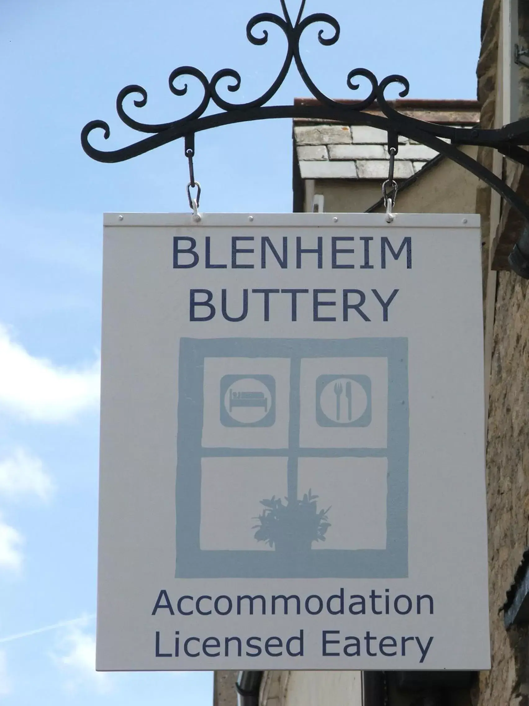 Property logo or sign, Property Logo/Sign in The Blenheim Buttery