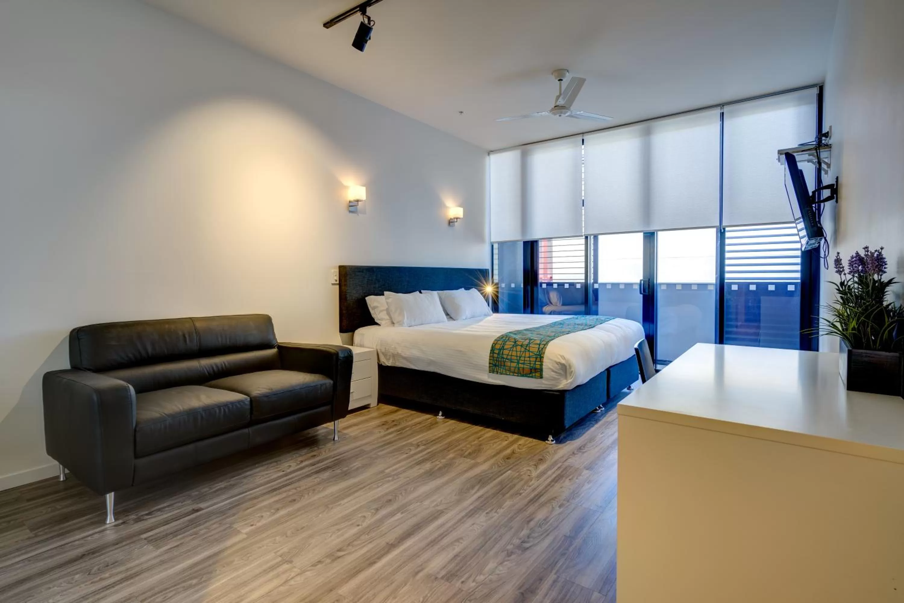 Photo of the whole room, Bed in Arena Apartments by CLLIX