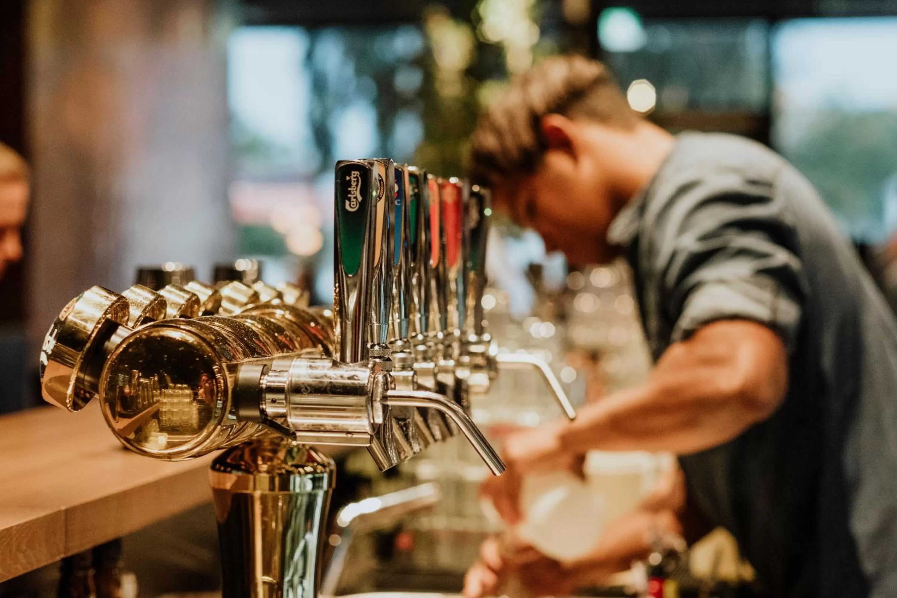 Restaurant/places to eat in Radisson Blu Caledonien Hotel, Kristiansand