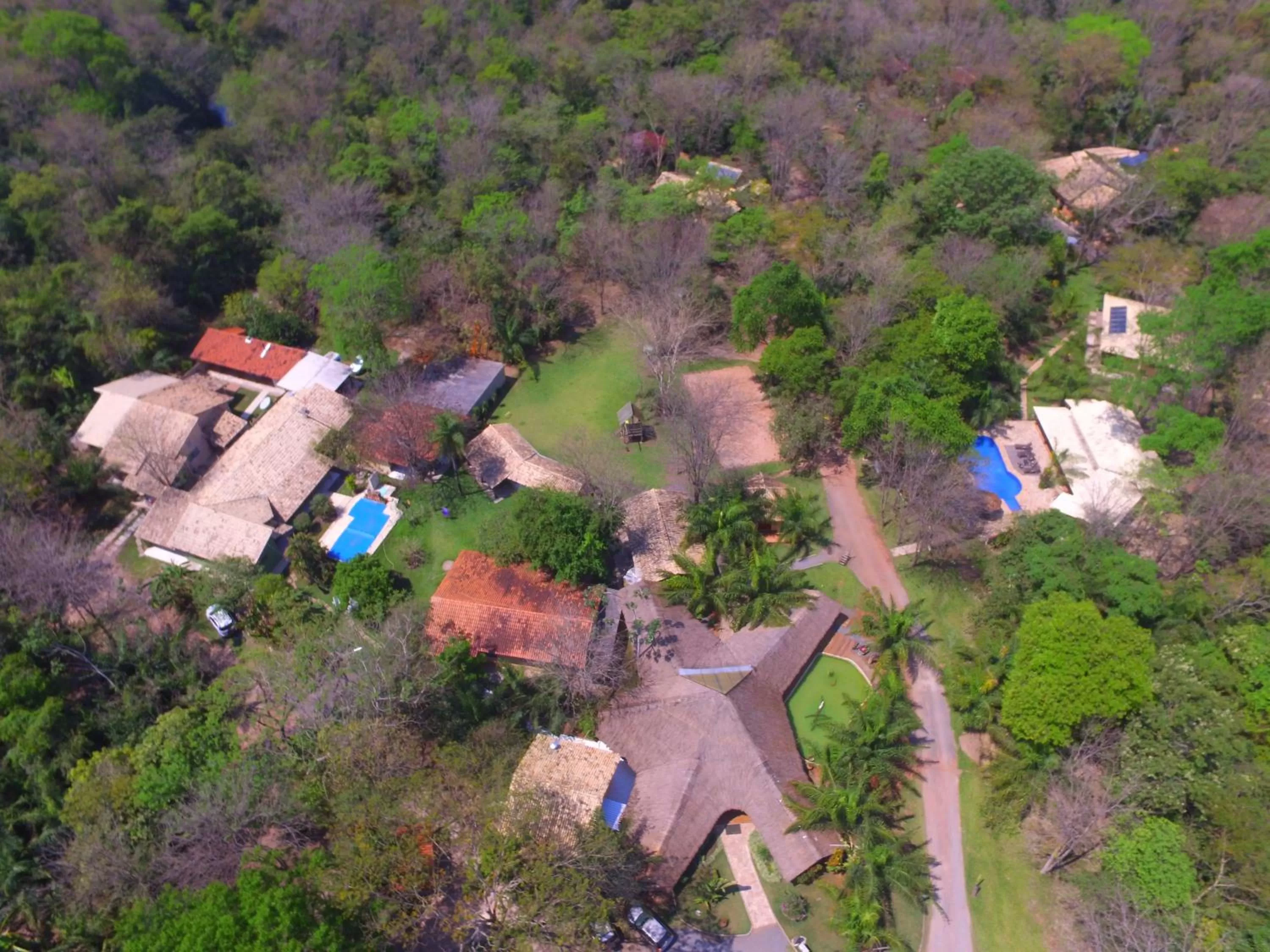 Bird's eye view in Hotel Cabanas