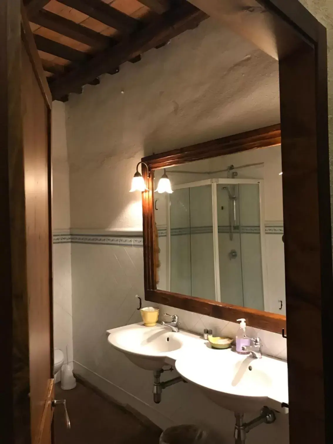 Bathroom in La Locanda del Loggiato