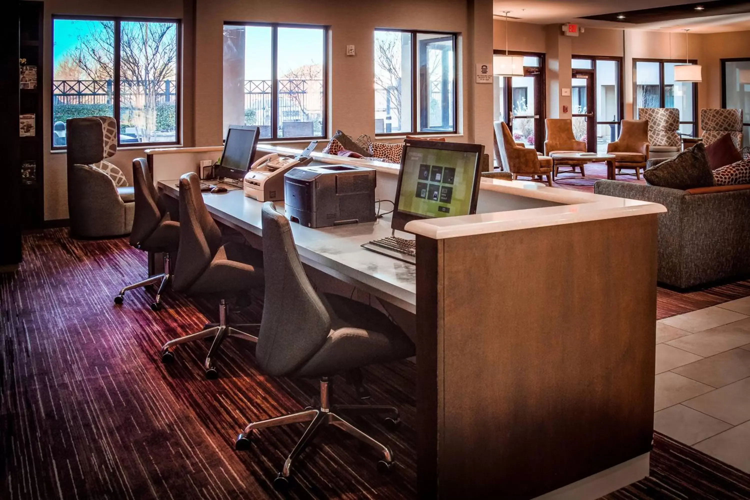 Business facilities in Courtyard by Marriott Norman