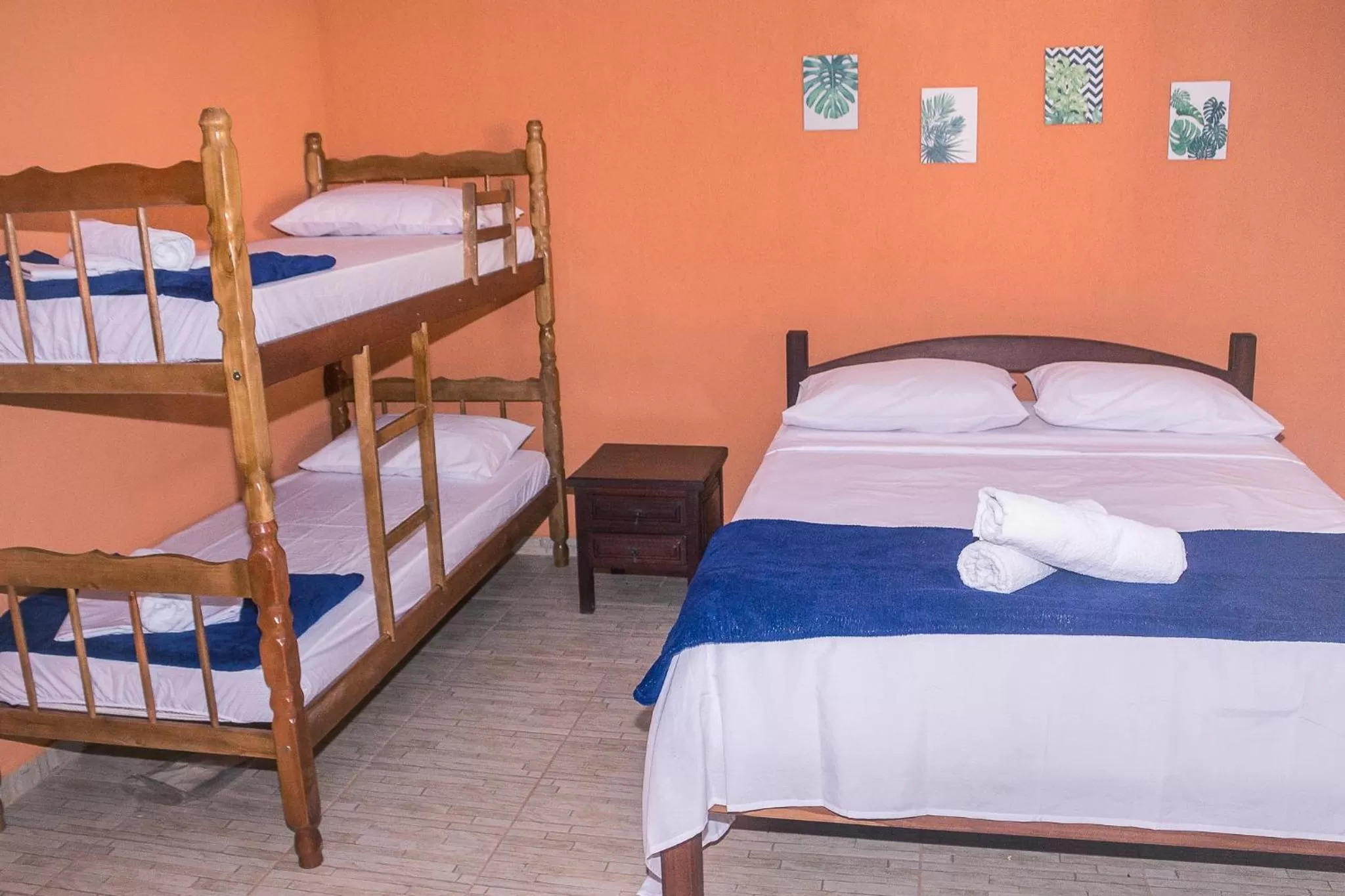 Bunk Bed in Pousada Solar Tropical