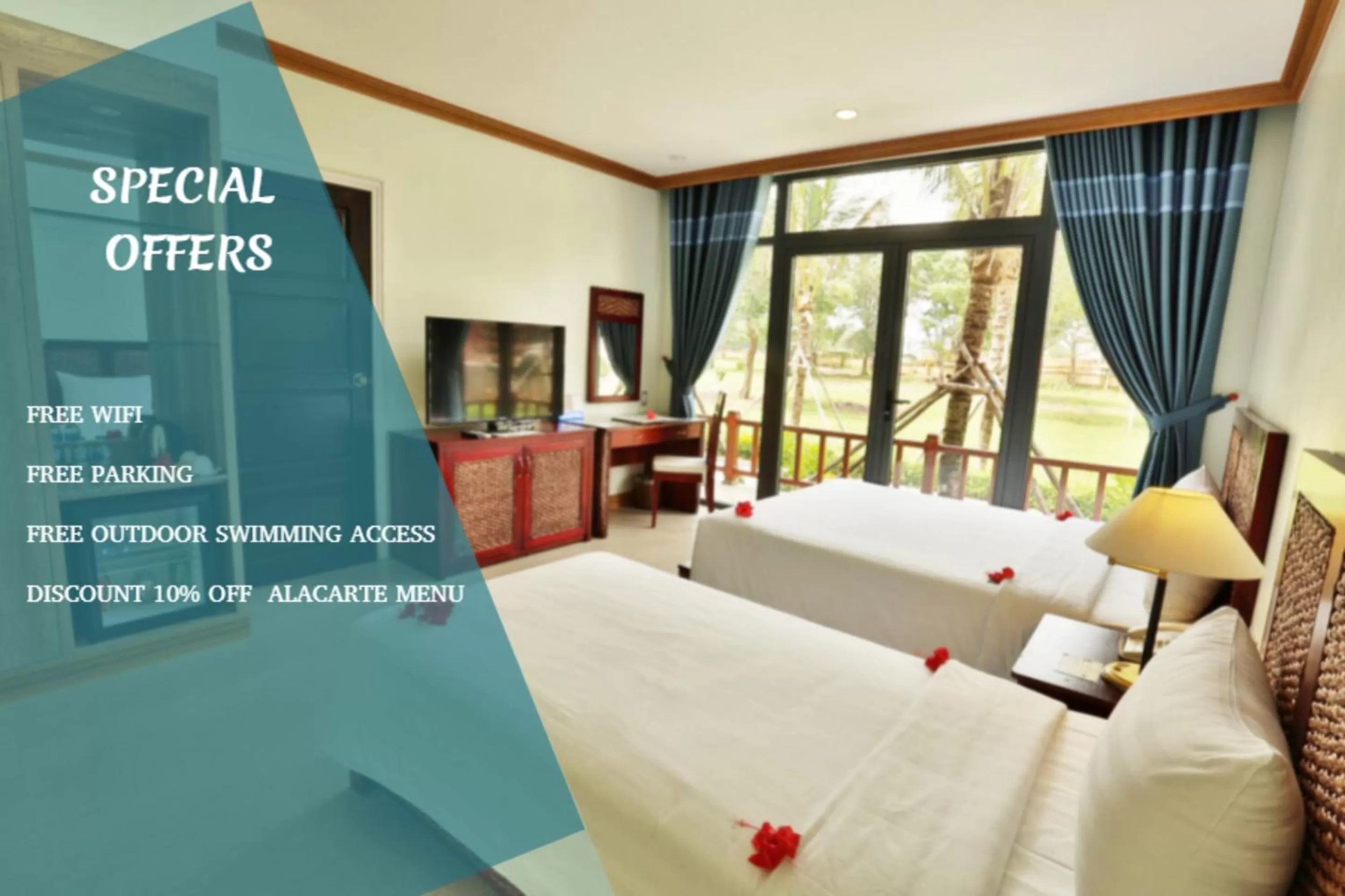 Activities, Bed in Lotus Vung Tau Resort & Spa