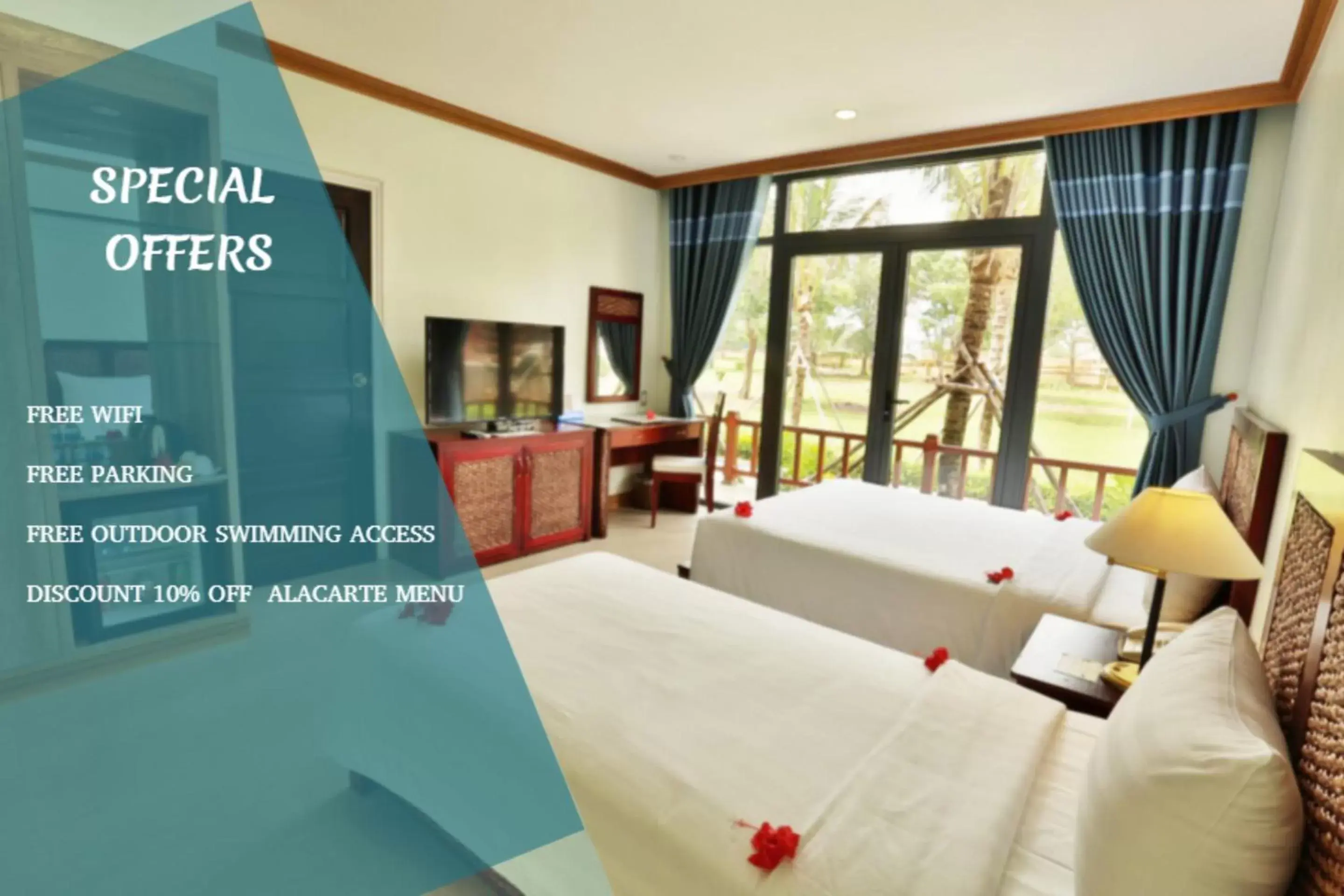 Activities, Bed in Lotus Vung Tau Resort & Spa Activities, Bed in Lotus Vung Tau Resort & Spa
