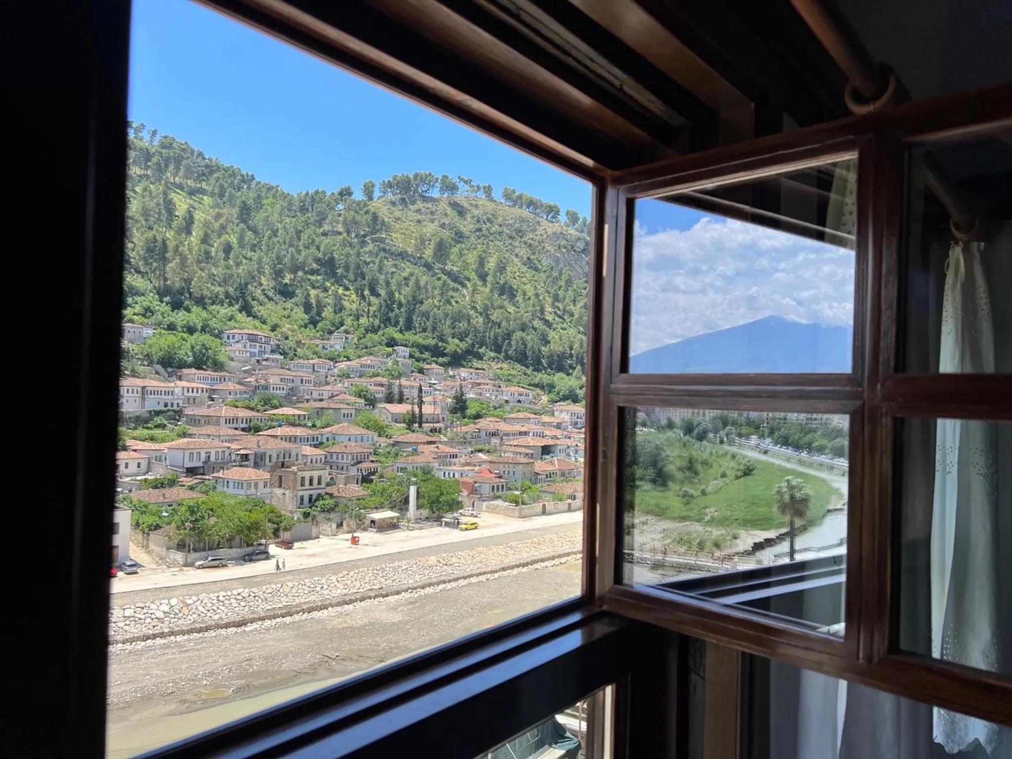 View (from property/room) in HOTEL ANSEL