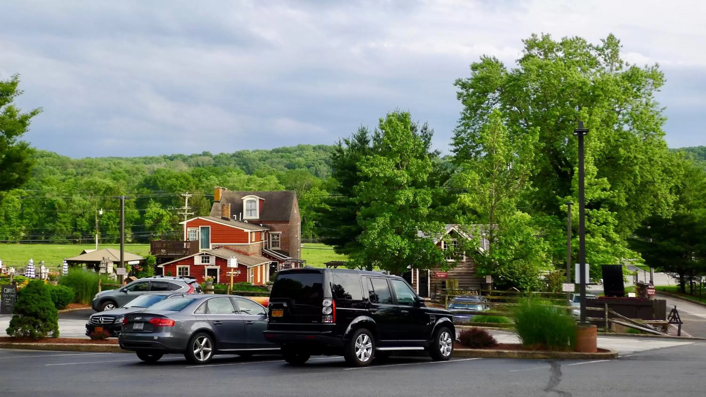 Street view in Brandywine River Hotel