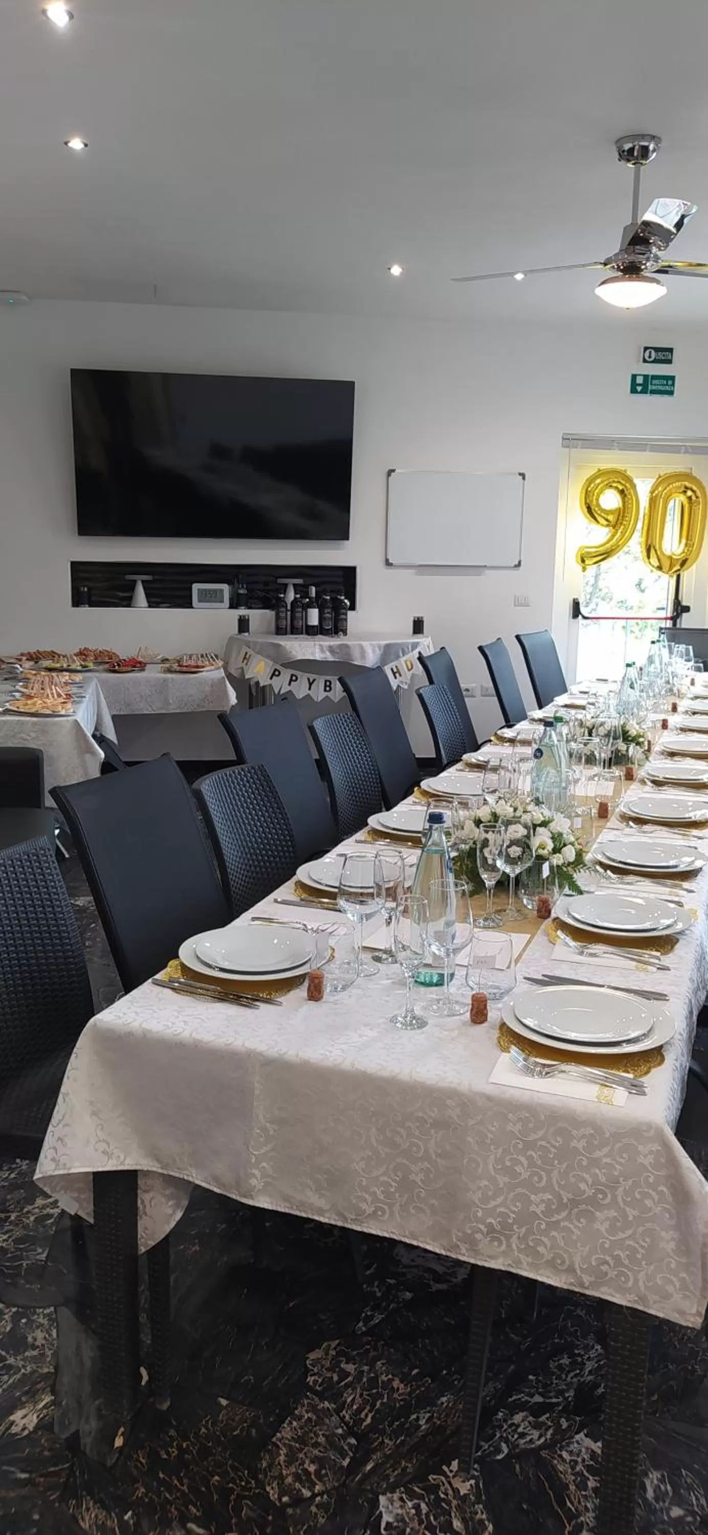 TV and multimedia in "La Selvetta" bed and breakfast