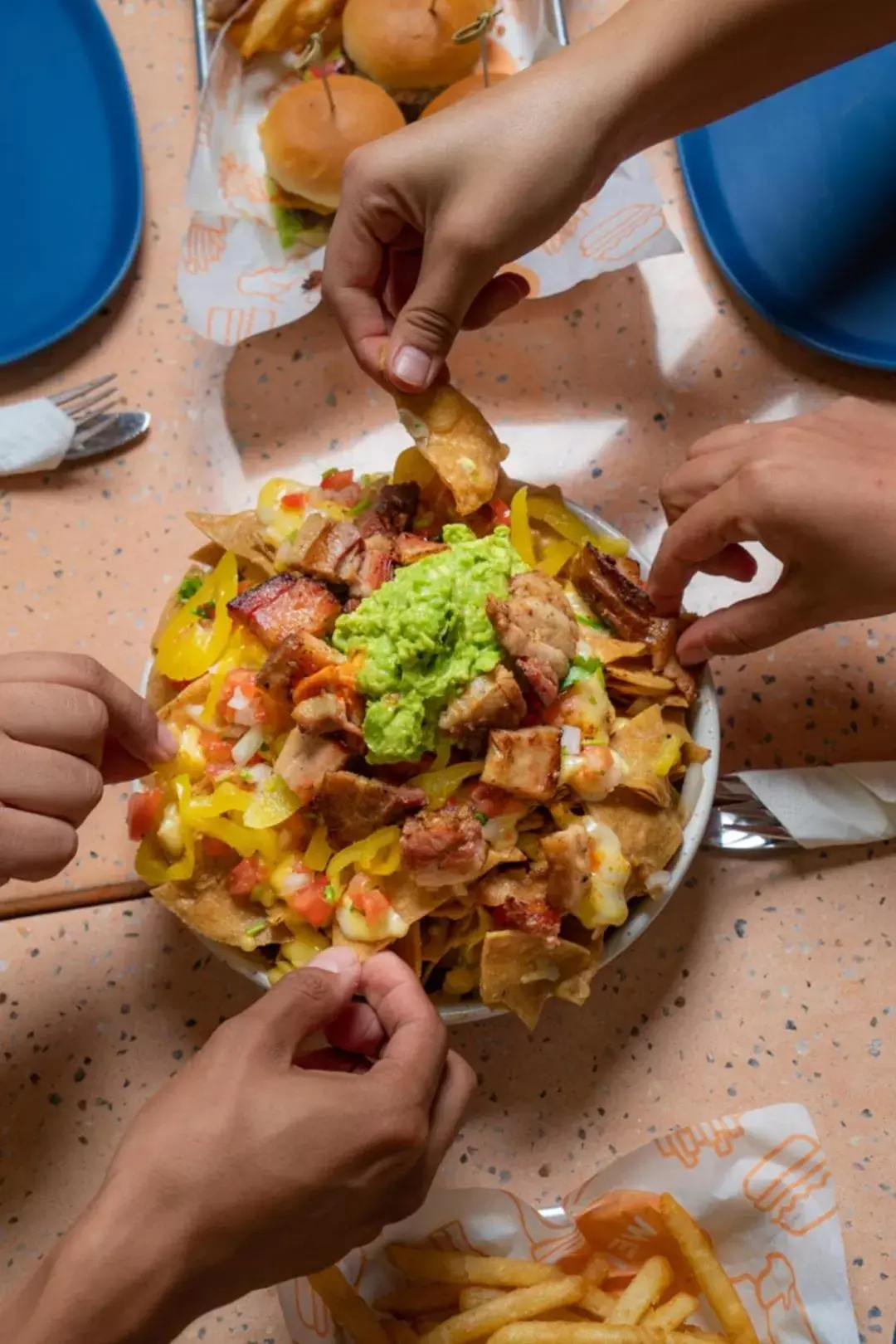 Food close-up, Food in Seven Crown La Paz Centro Historico