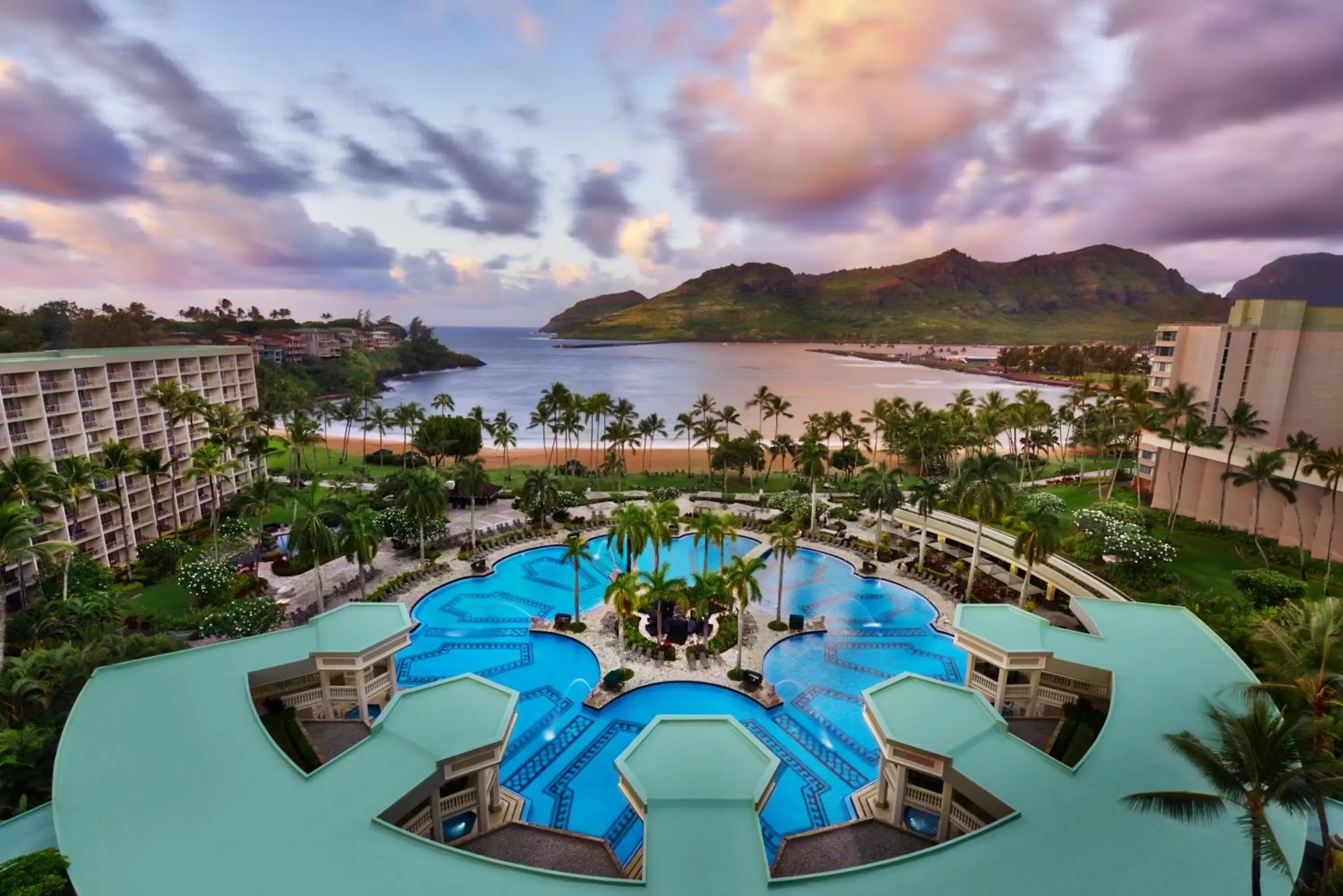 Beach, Pool View in The Royal Sonesta Kauai Resort Lihue