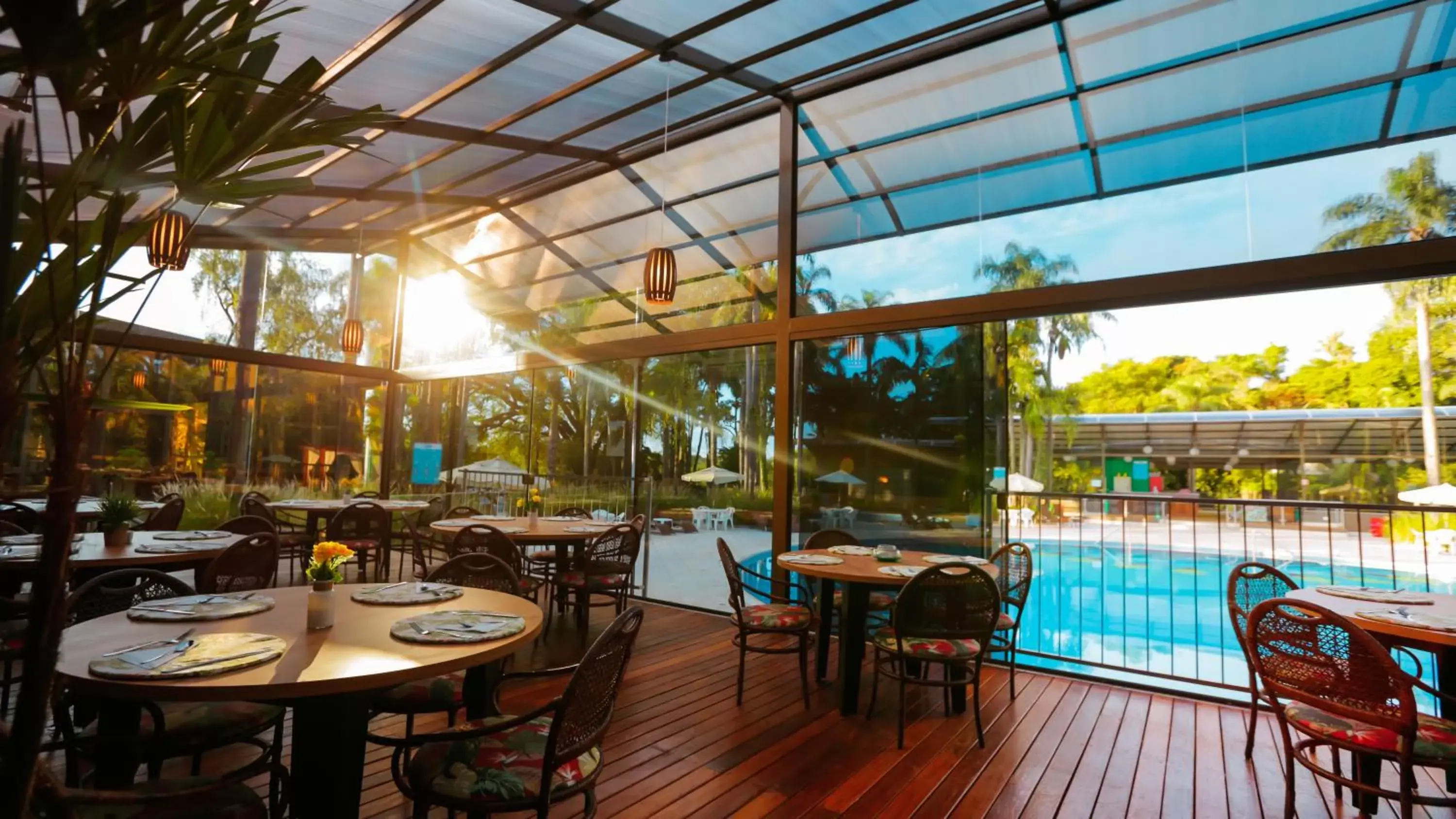 Restaurant/Places to Eat in Vivaz Cataratas Hotel Resort