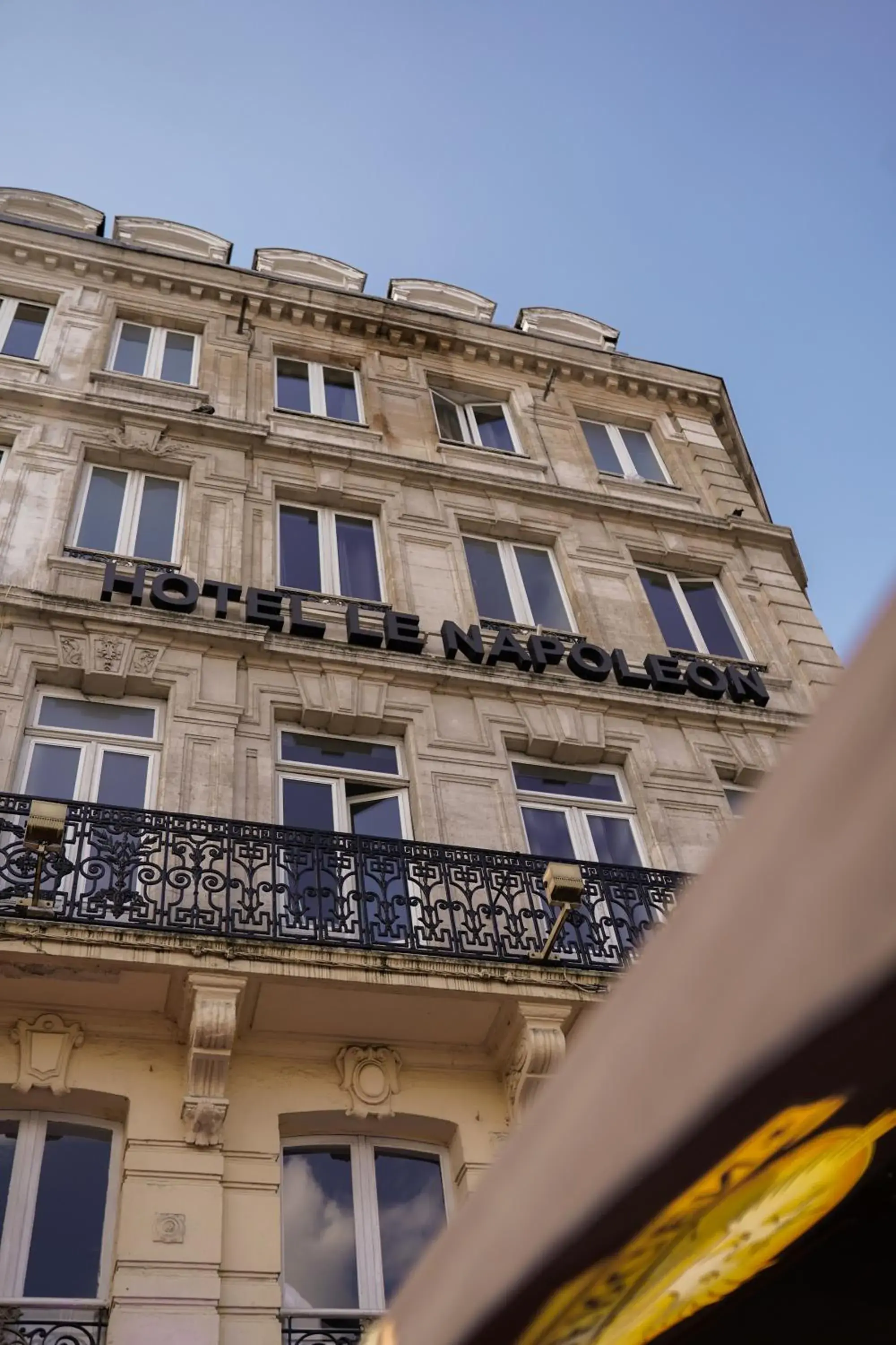 Facade/entrance, Property Building in Le Napoleon