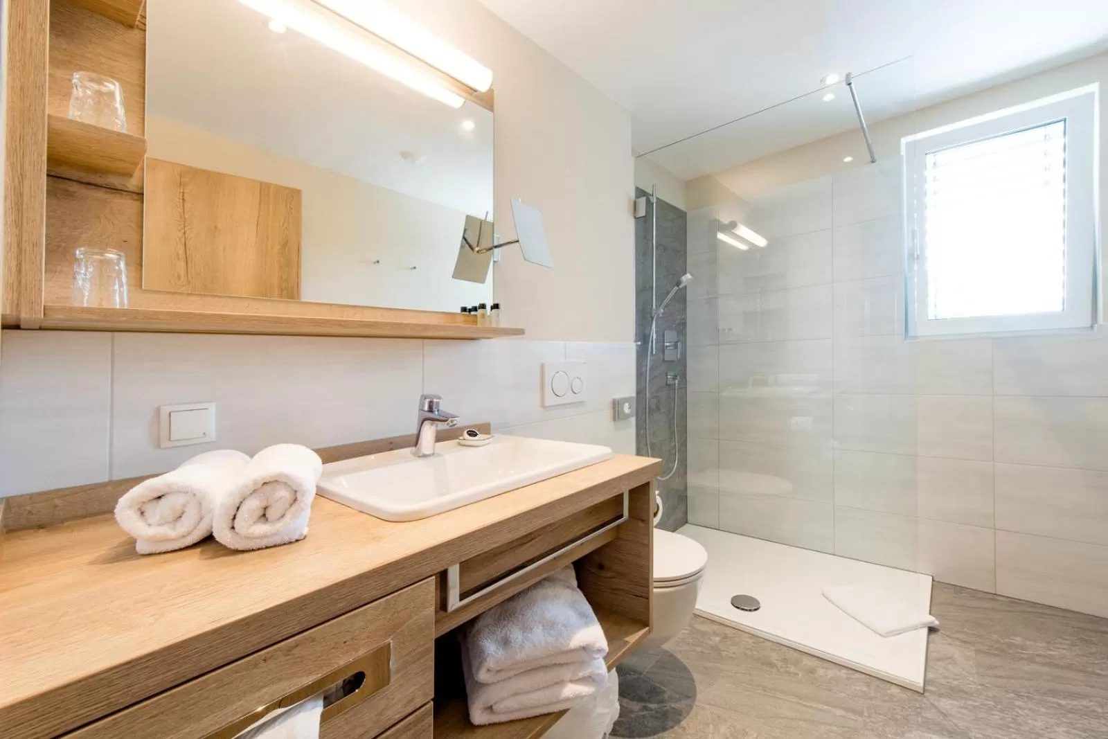 Bathroom in Hotel Krone