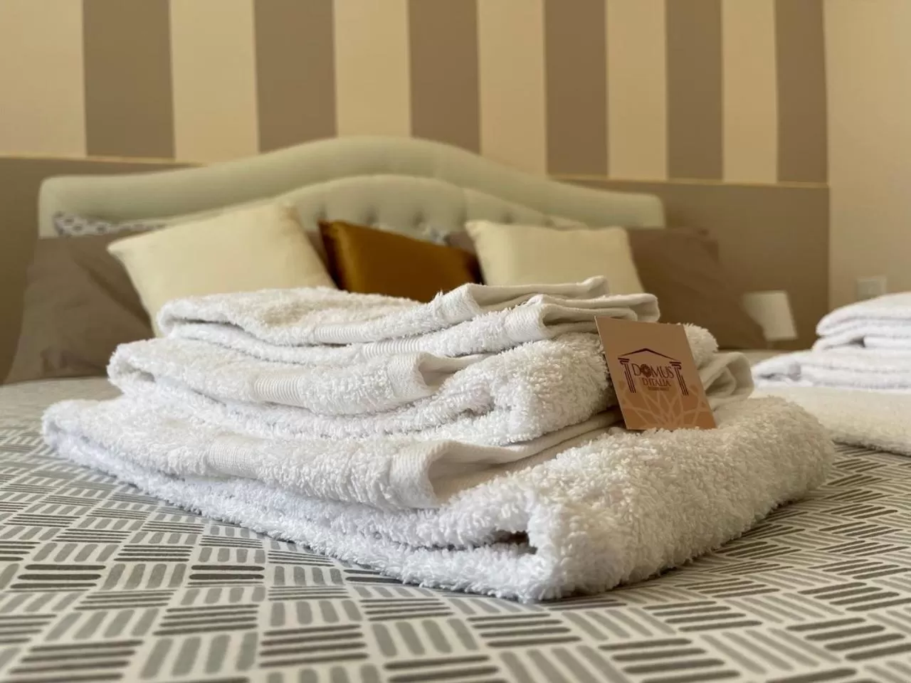 Bed in B&B Domus D'Italia