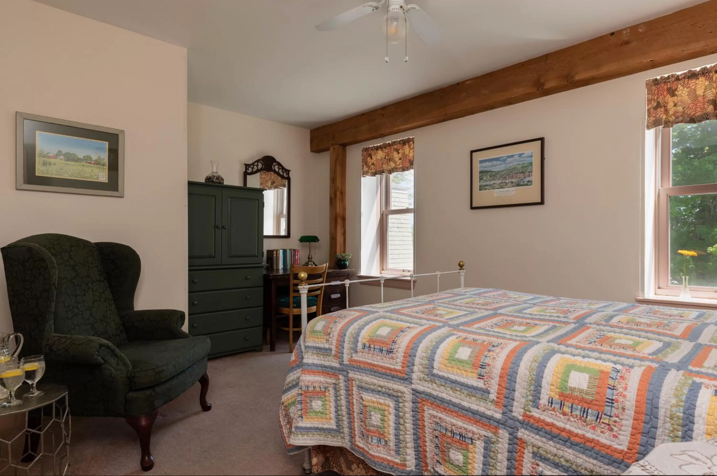 Photo of the whole room, Bed in Maple Hill Farm Inn