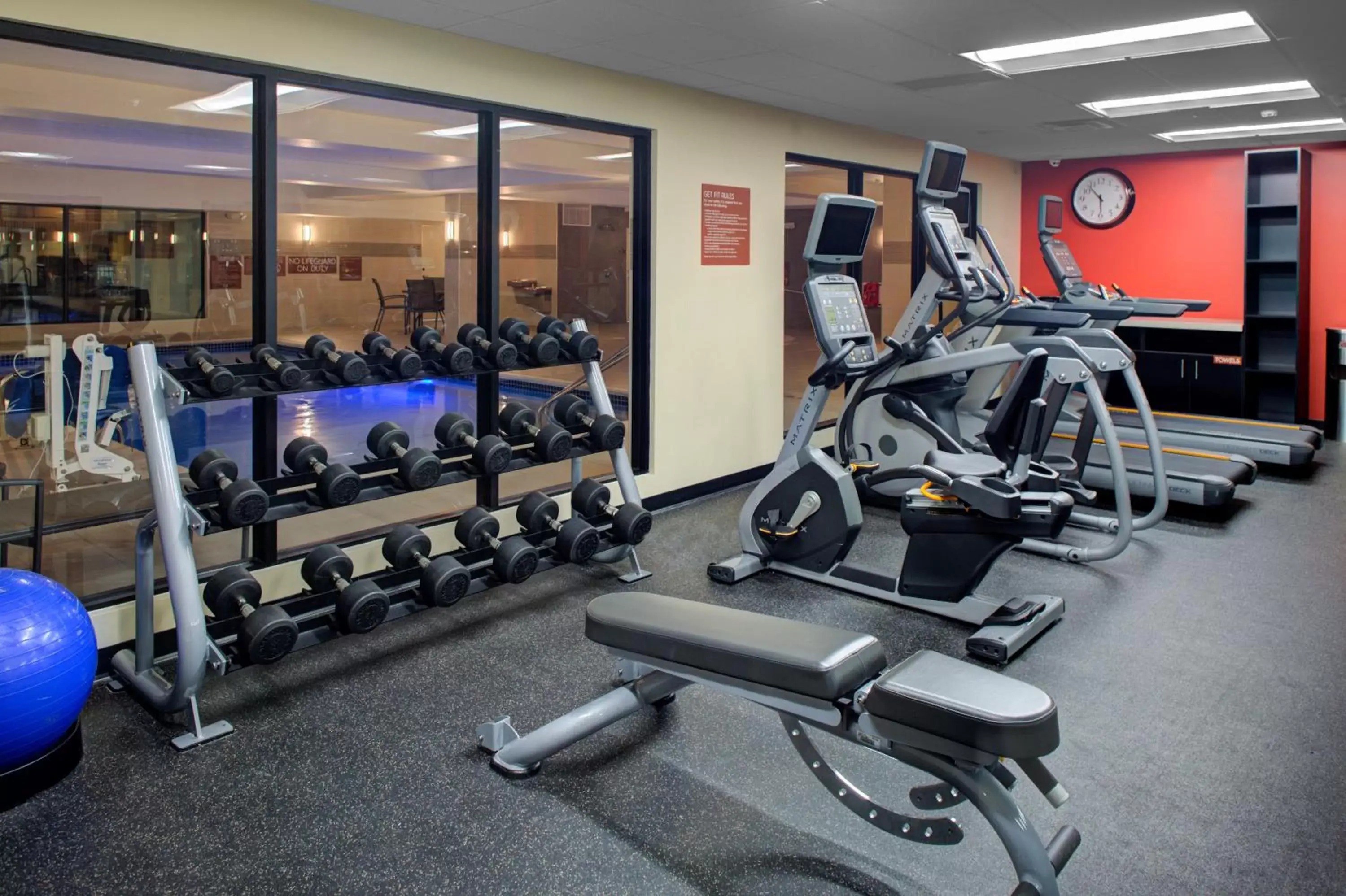 Fitness centre/facilities, Fitness Center/Facilities in TownePlace Suites by MarriottDetroit Canton
