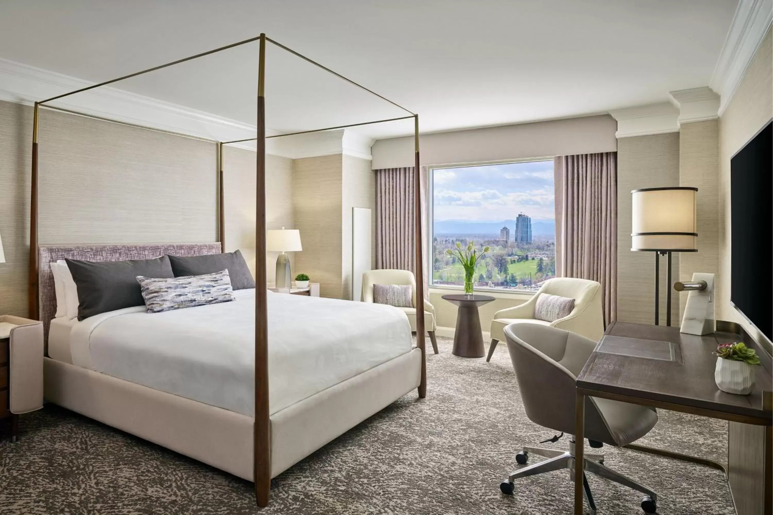 Bedroom in Hotel Clio, a Luxury Collection Hotel, Denver Cherry Creek