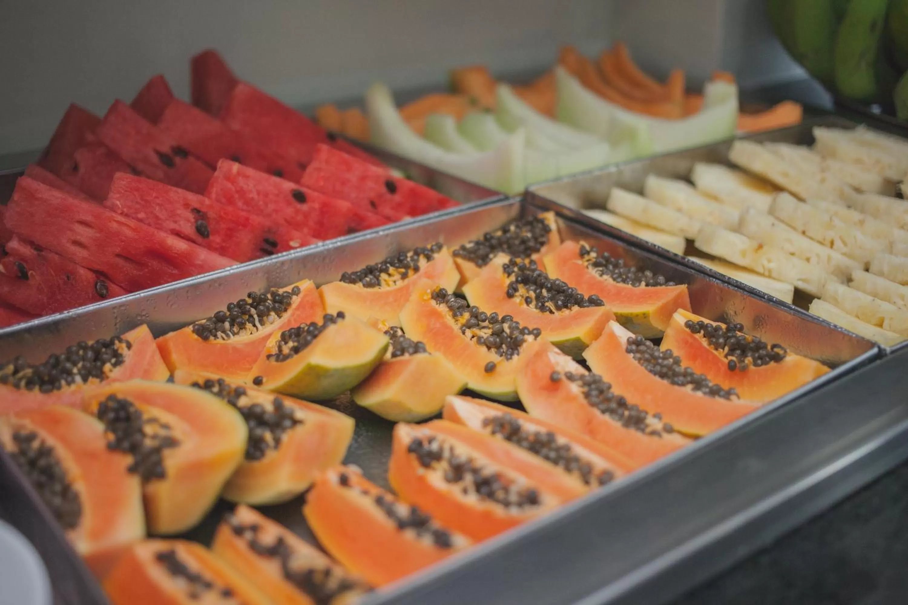 Breakfast in Hotel Pousada Costa do Atlântico
