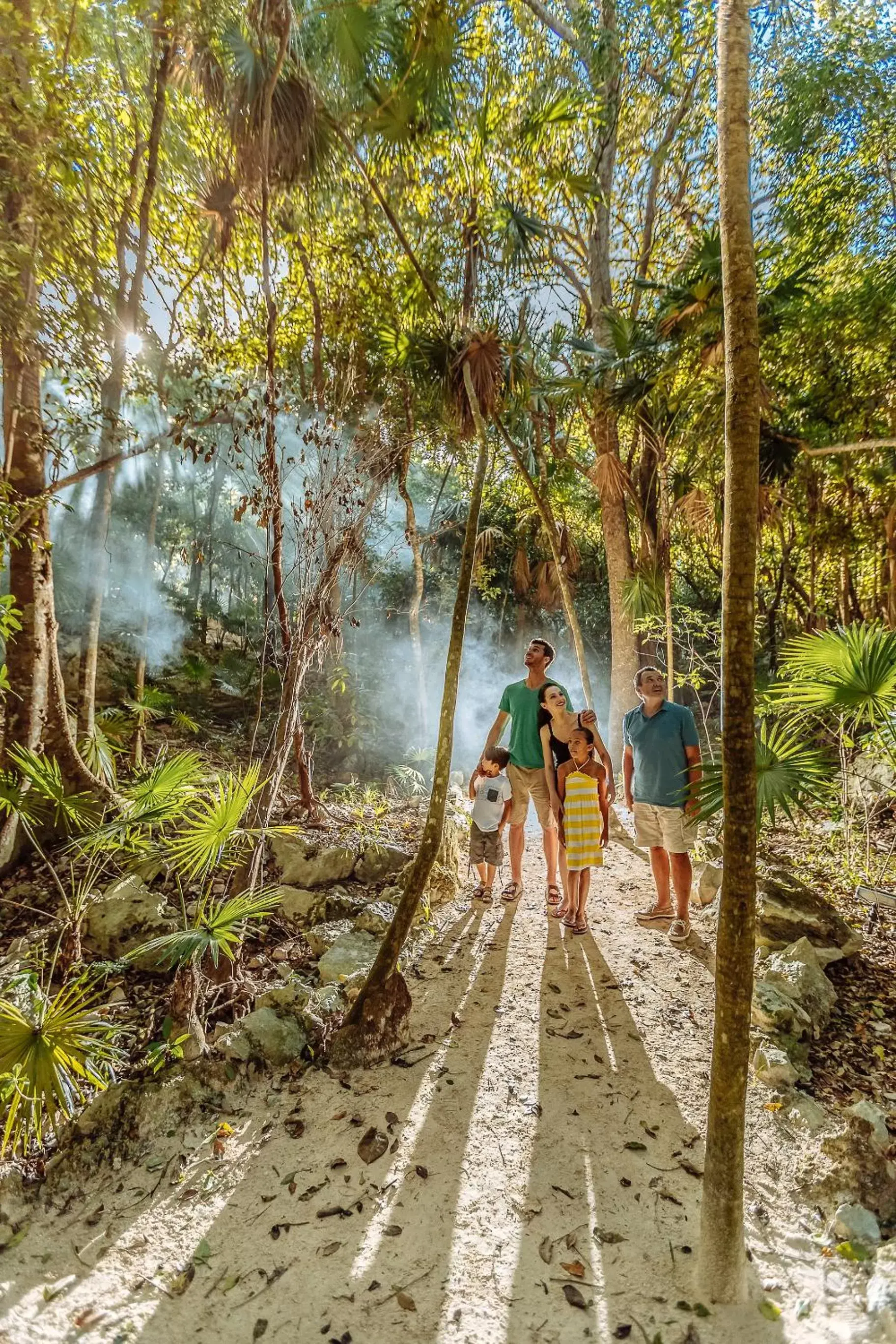 Natural landscape in Occidental at Xcaret Destination - All Inclusive