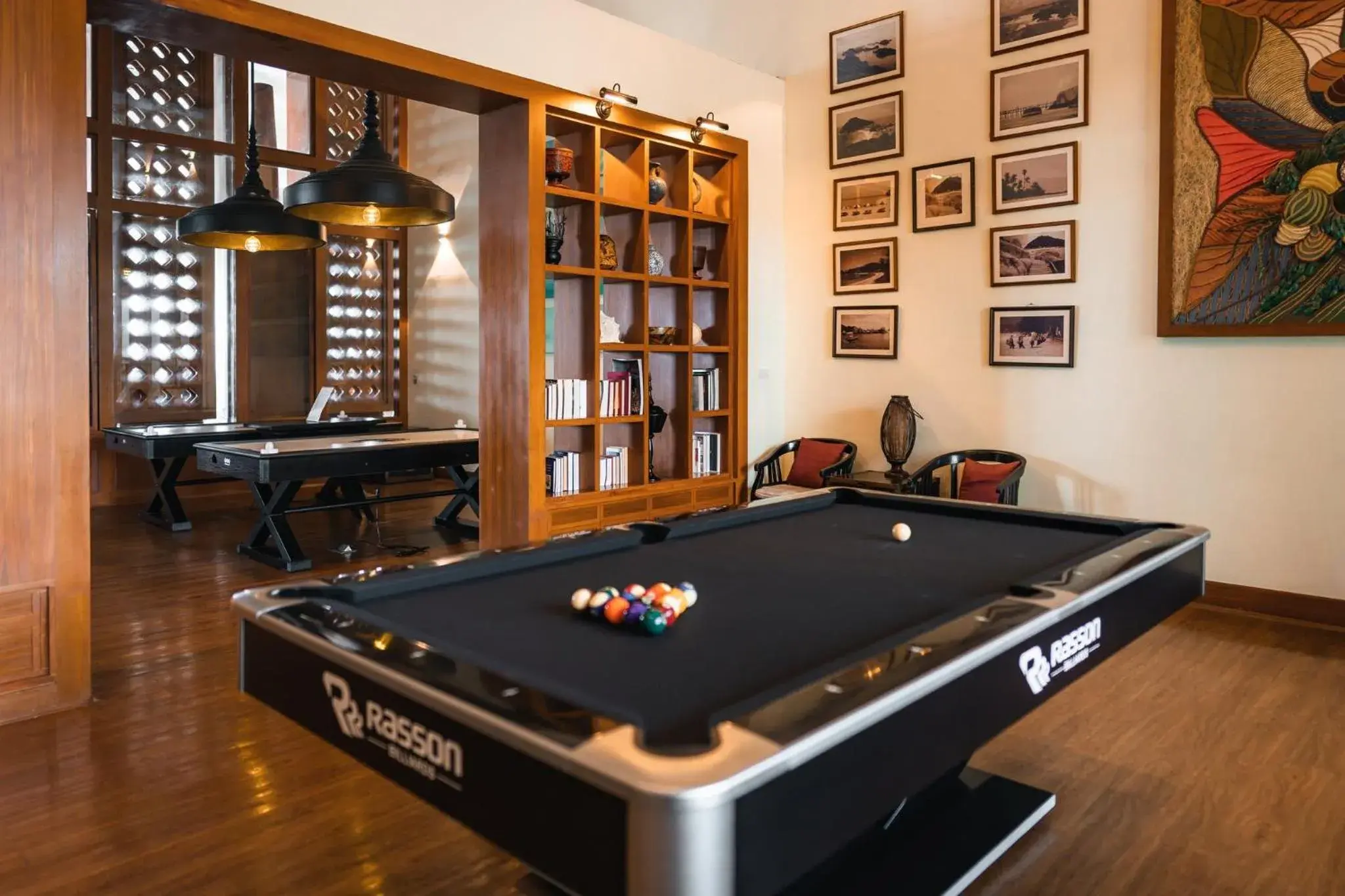 Game Room, Billiards in InterContinental Koh Samui Resort, an IHG Hotel