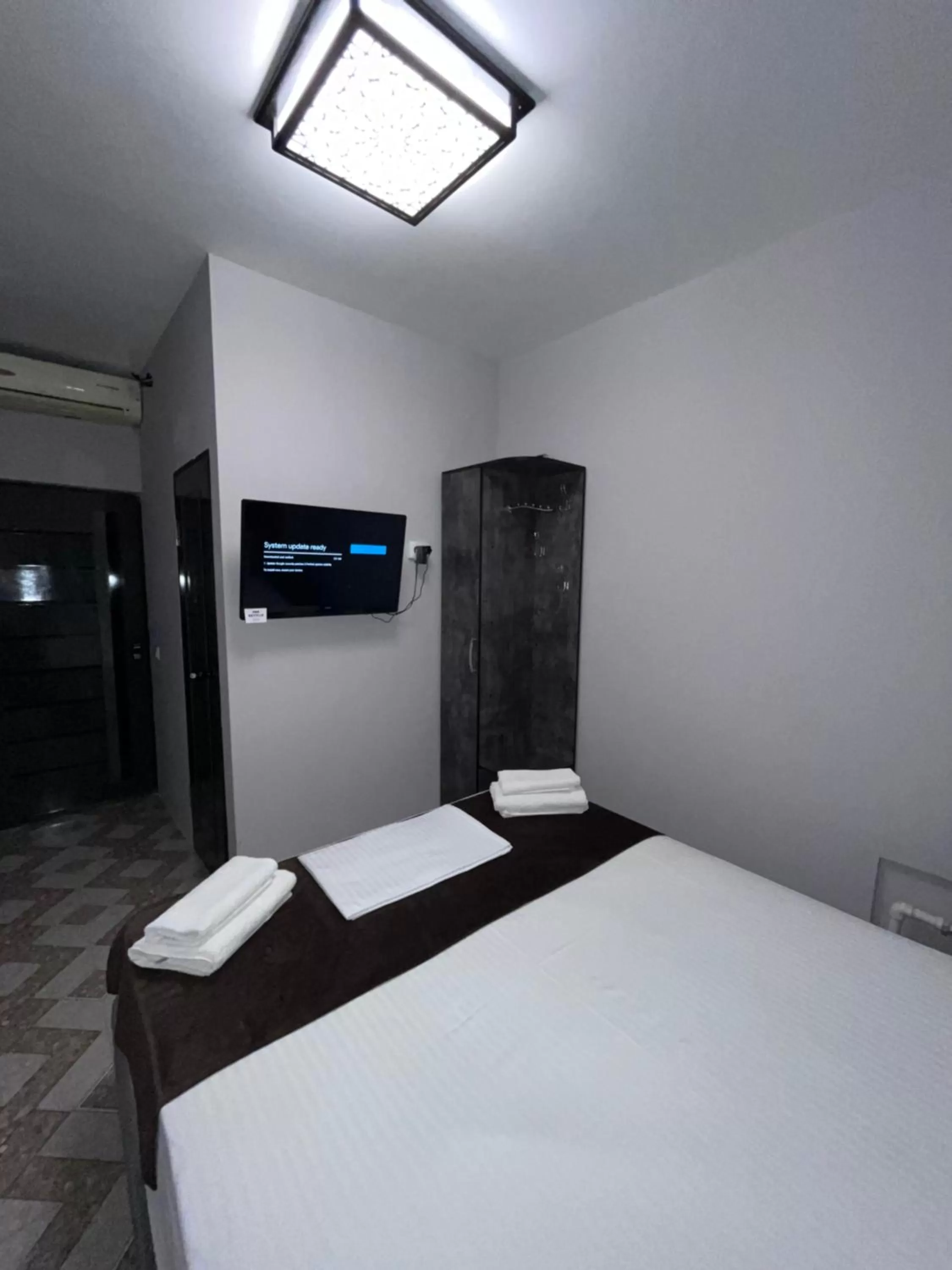 Bed in Al Bukhari Boutique Hotel