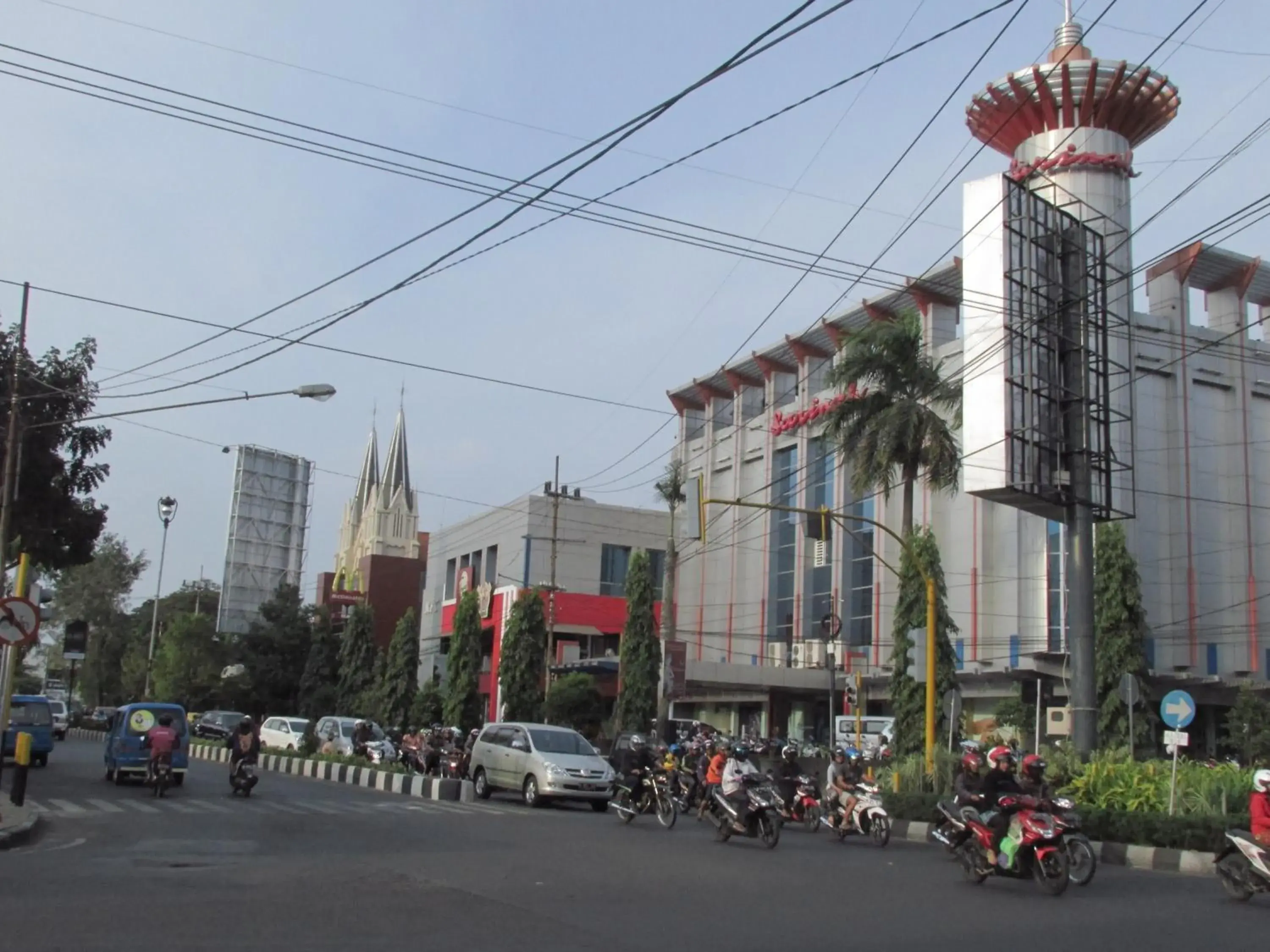 Area and facilities in Riche Heritage Hotel