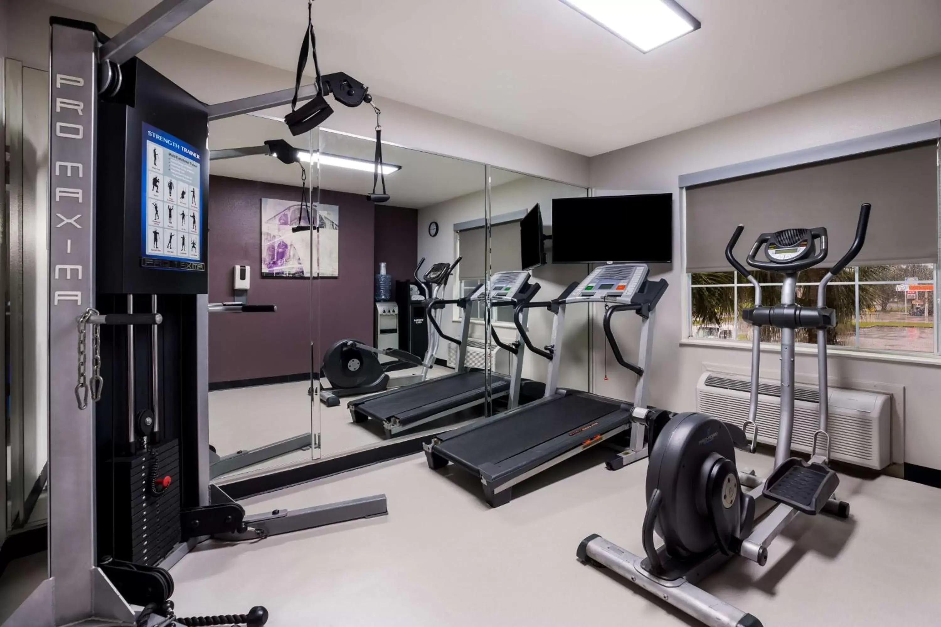 Fitness centre/facilities, Fitness Center/Facilities in Best Western Morgan City Inn