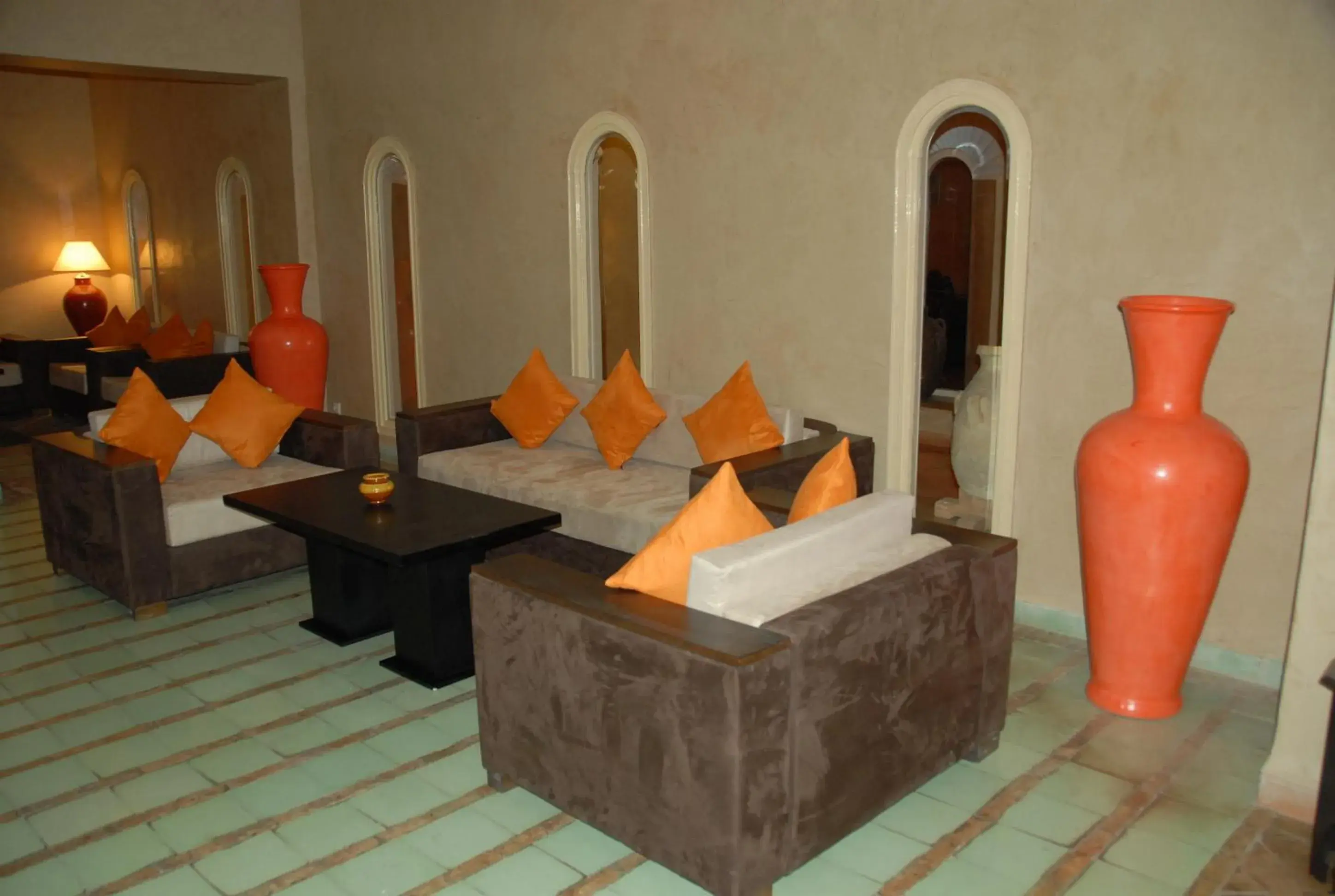 Lobby or reception, Seating Area in Kenzi Azghor Hotel