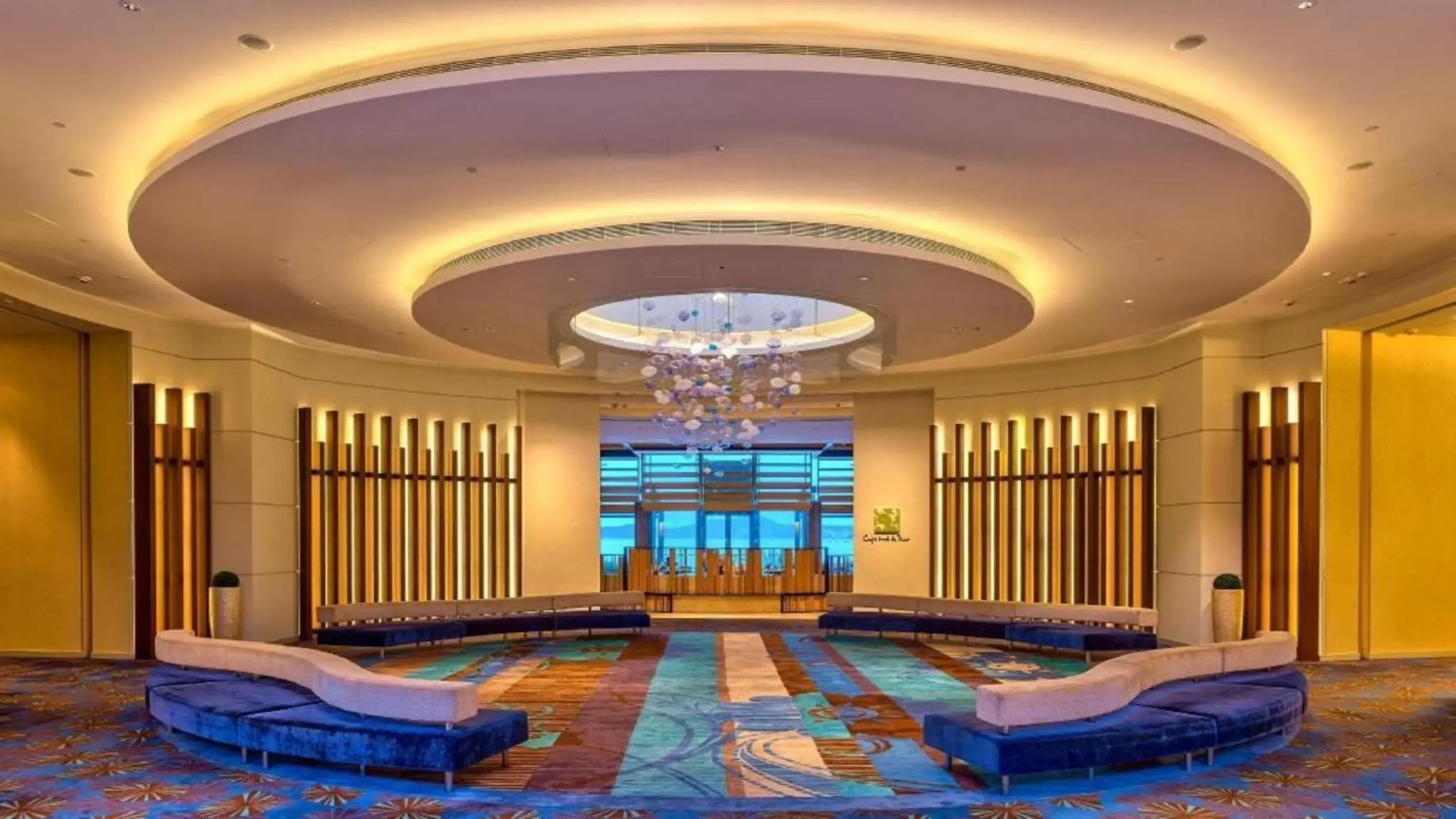 Lobby or reception in Auberge Discovery Bay Hong Kong