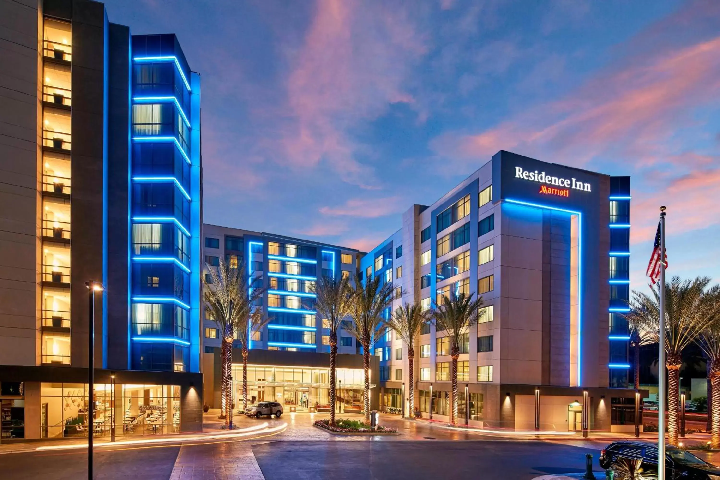 Property Building in Residence Inn by Marriott at Anaheim Resort/Convention Center