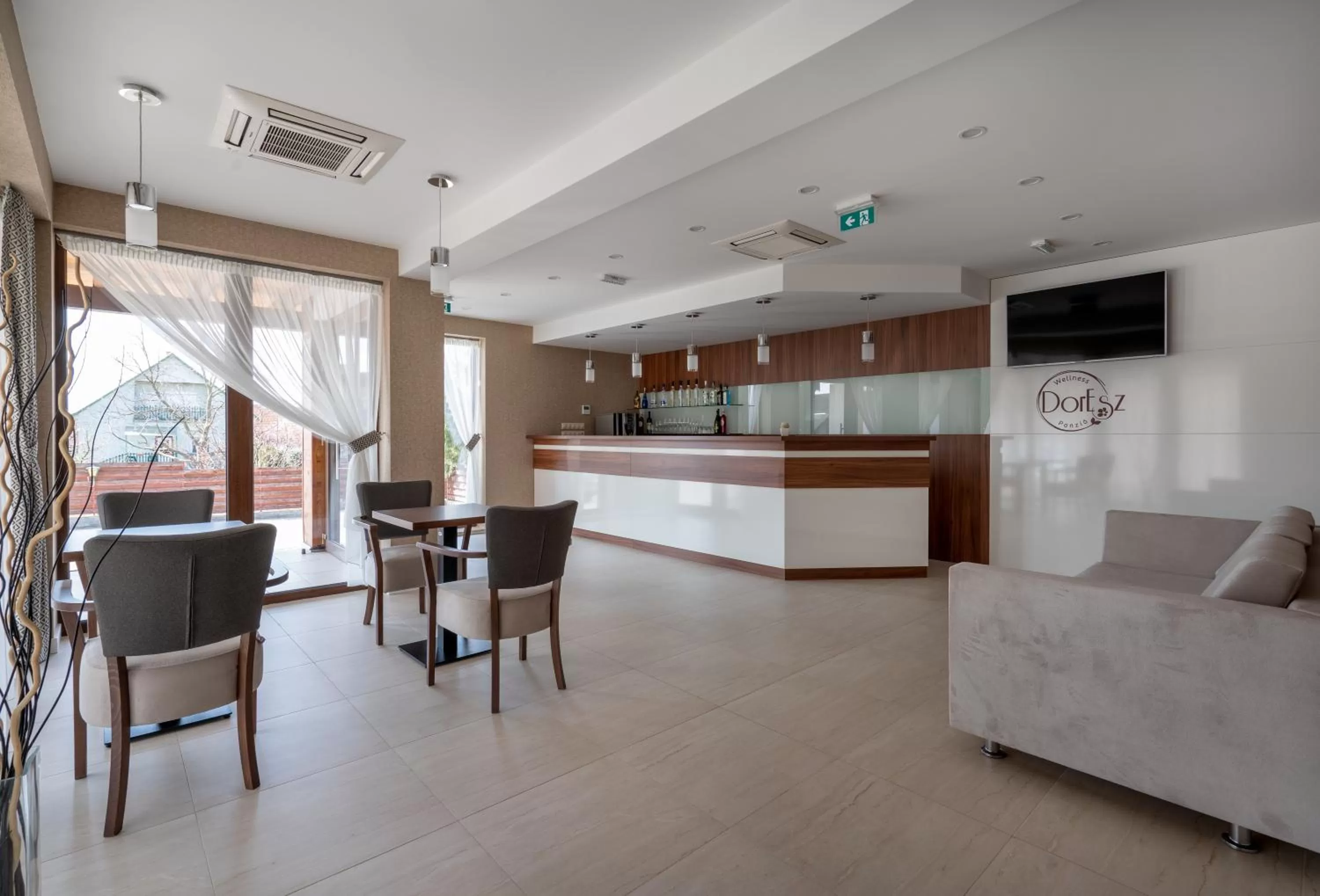 Lobby or reception in DorEsz Wellness Panzió