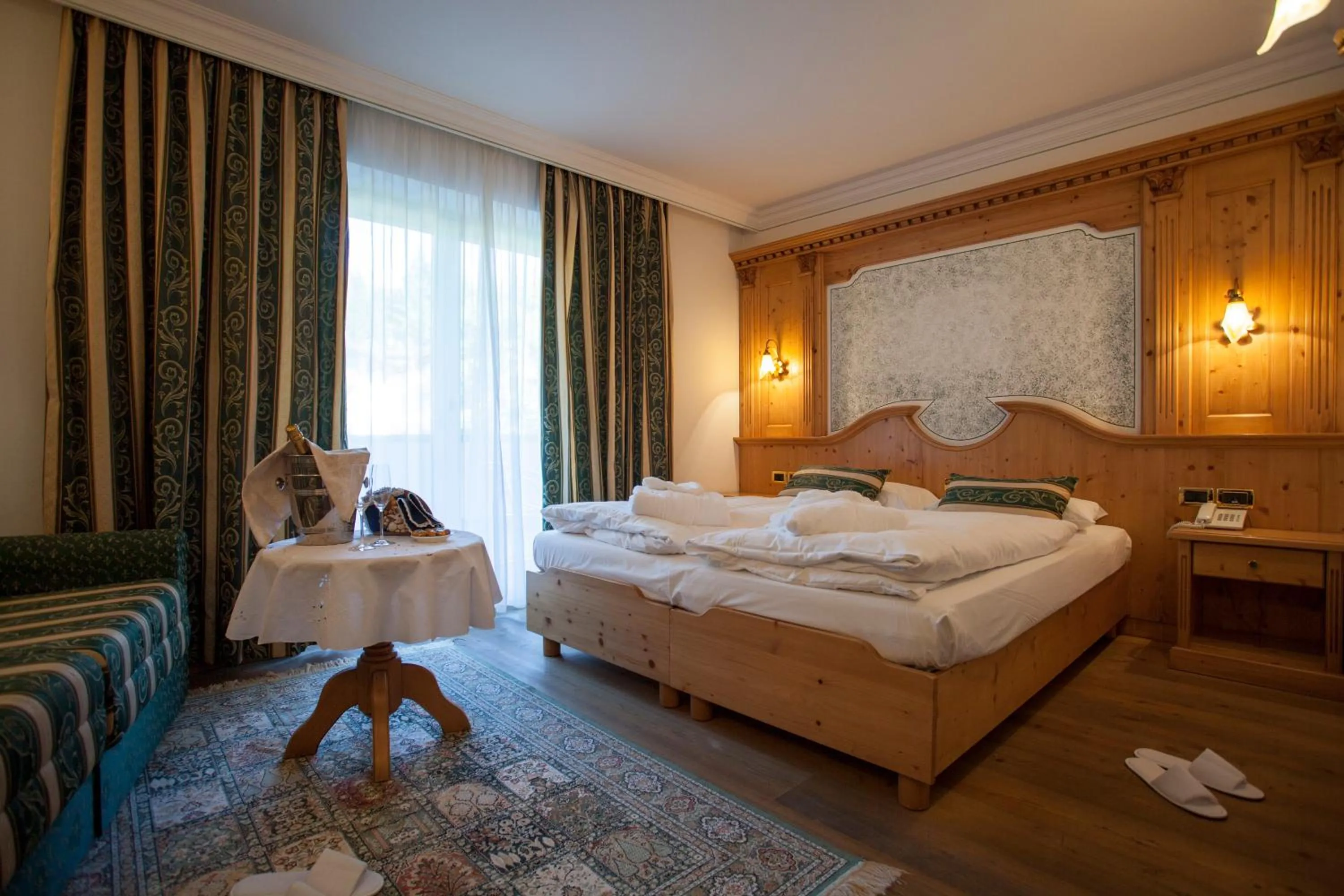 Photo of the whole room, Bed in Hotel Chalet all'Imperatore