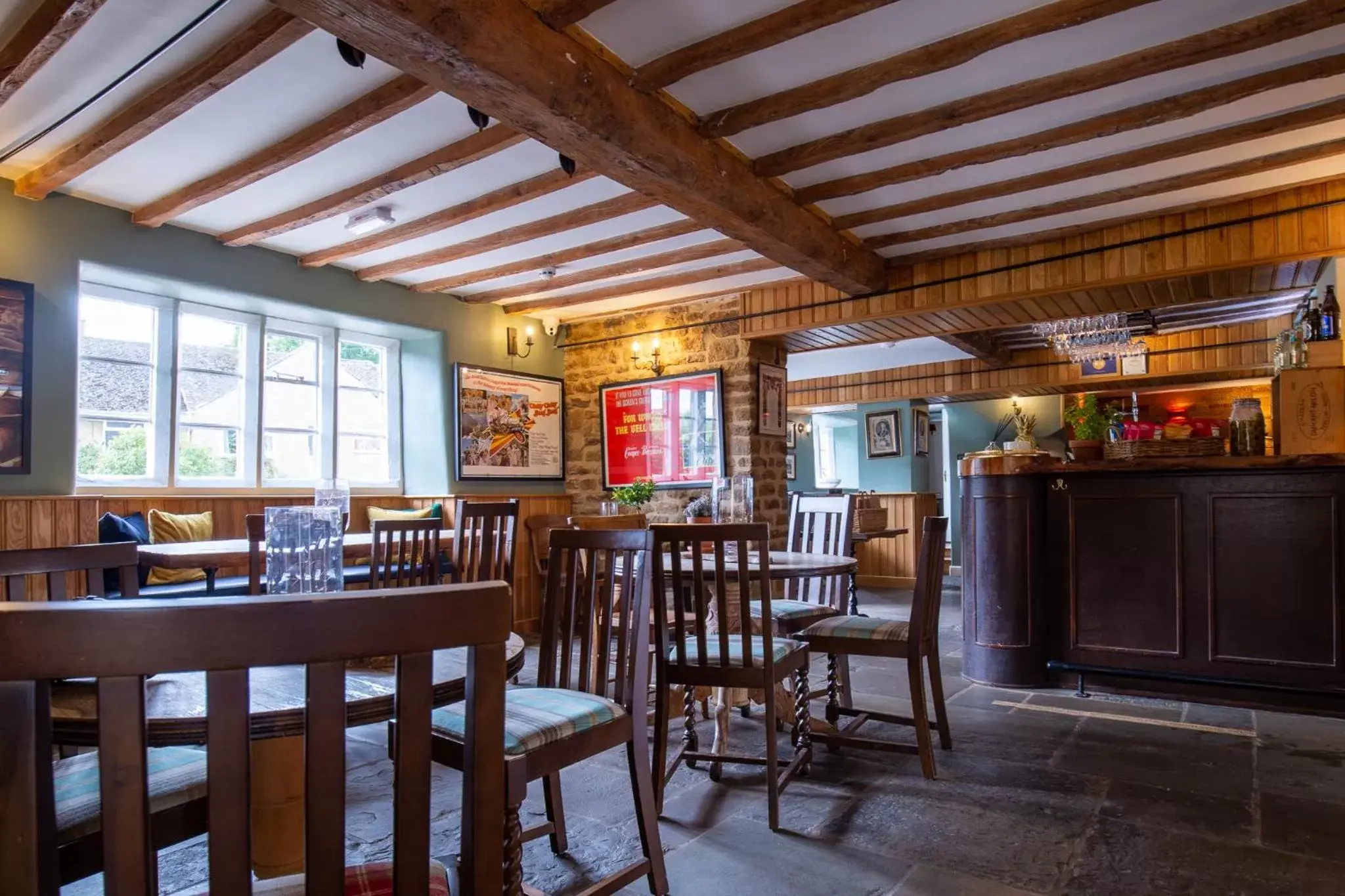 Dining area, Restaurant/Places to Eat in The George Inn