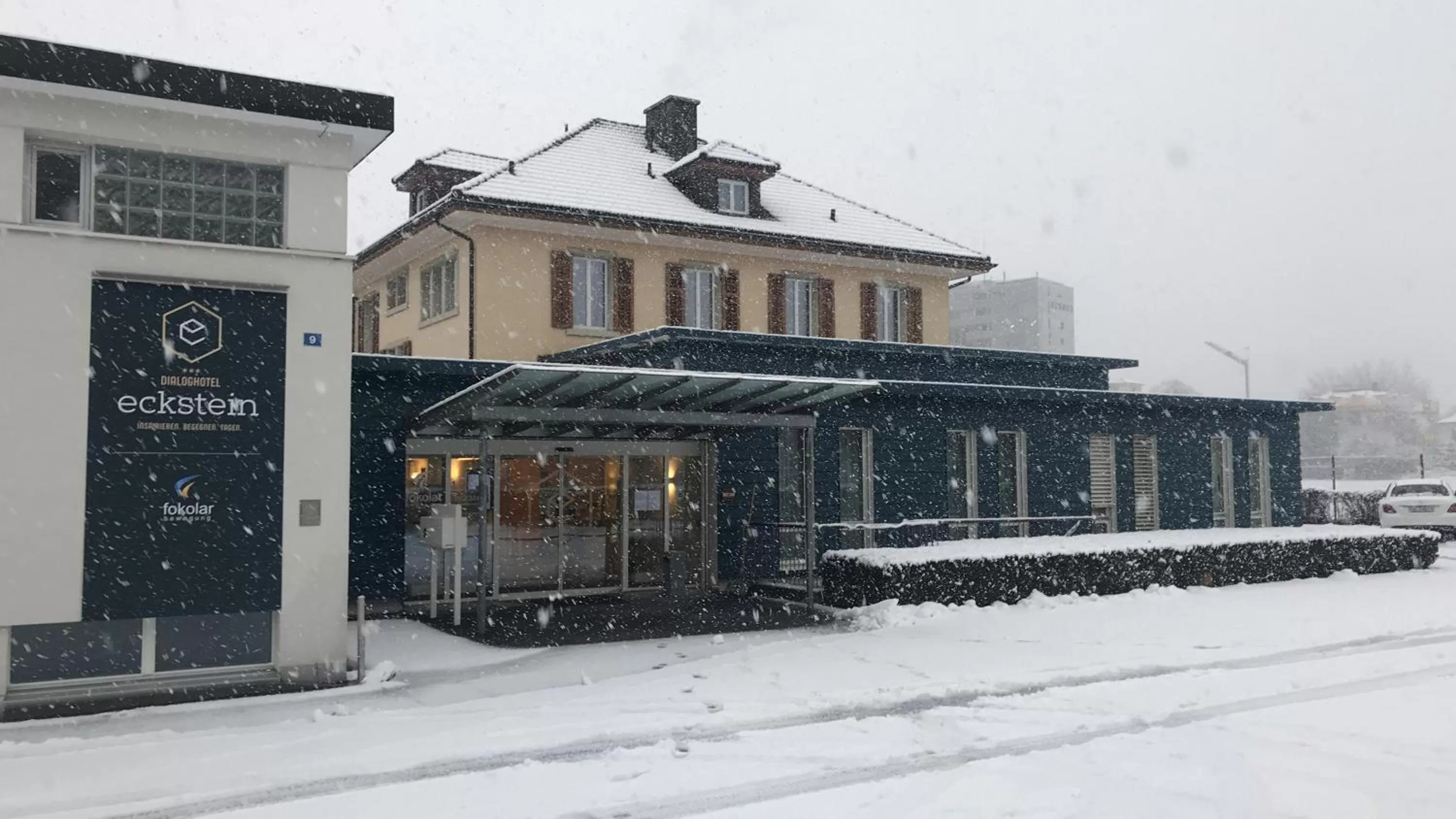 Property building in Dialoghotel Eckstein