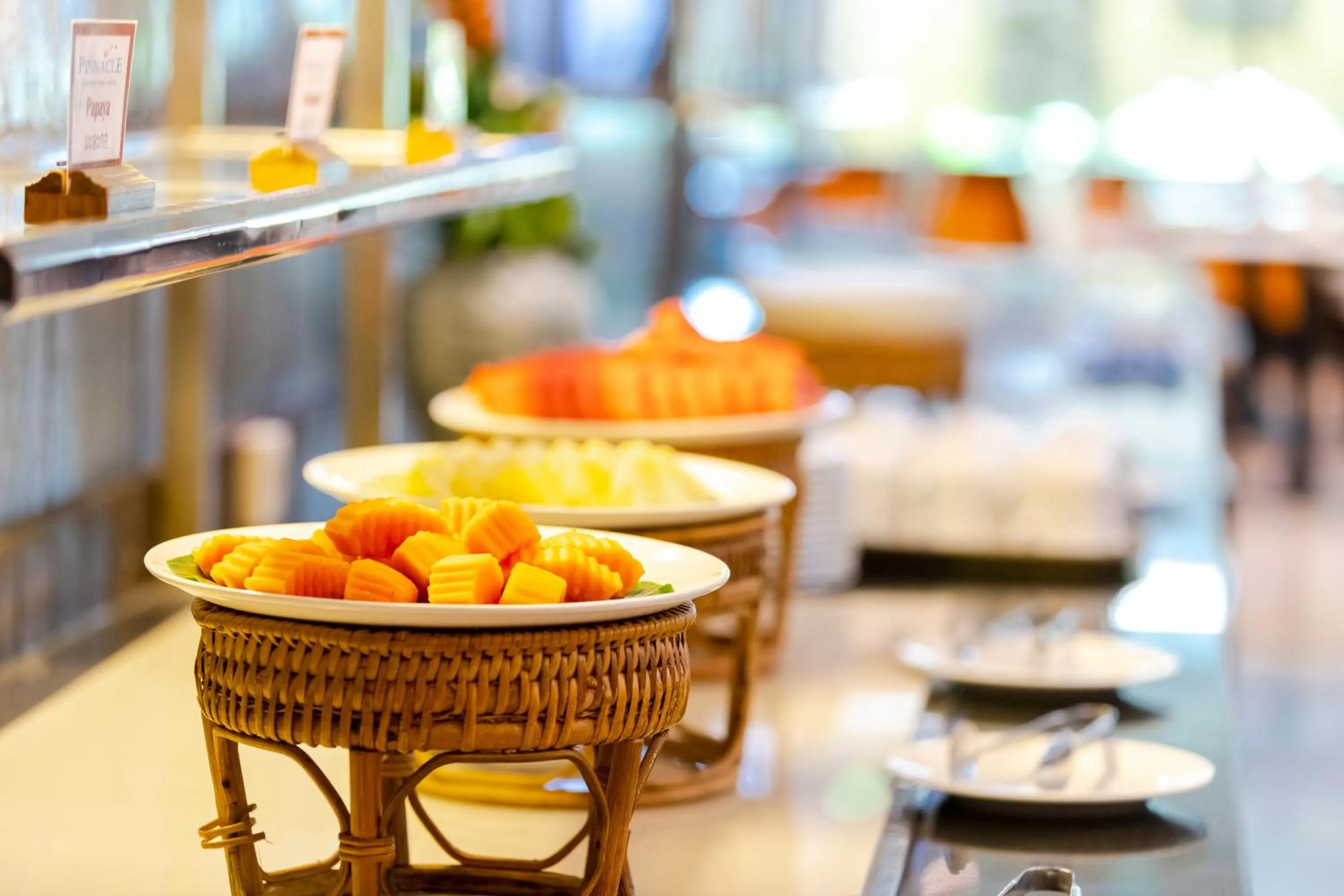 Breakfast in Pinnacle Lumpinee Park Hotel