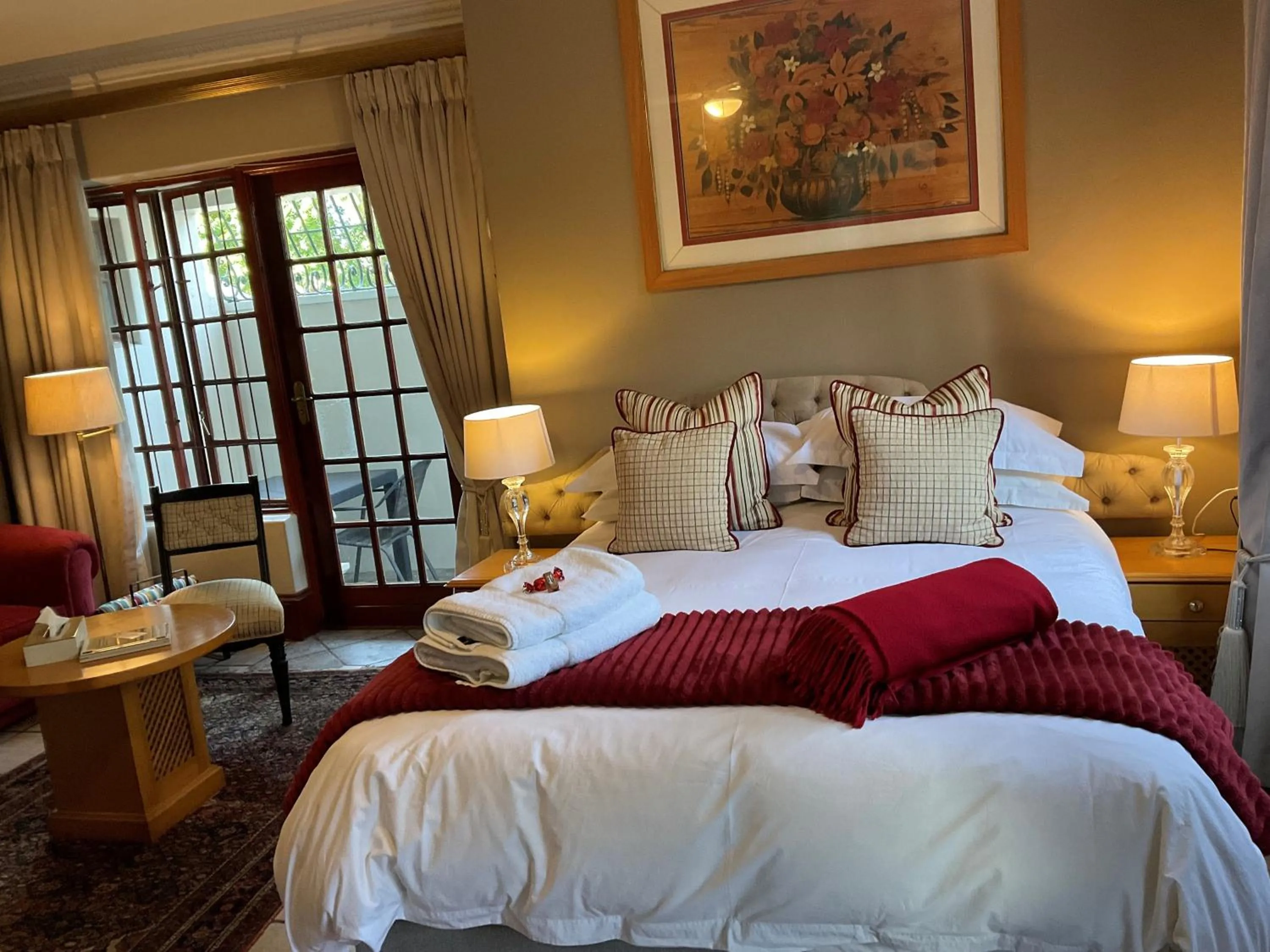 Bed in Brighton Lodge - #Solar Energy #No Loadshedding