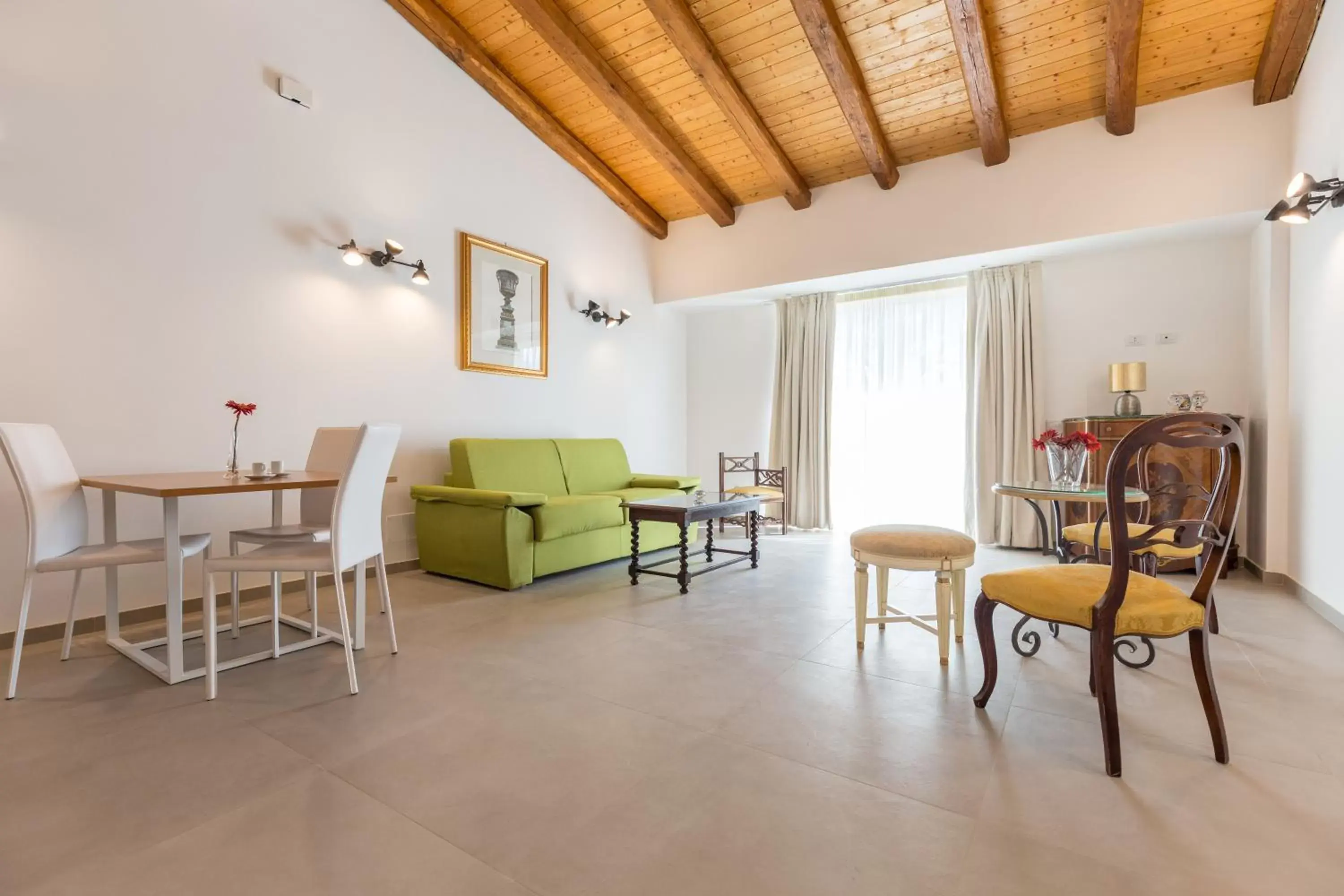 Living room, Dining Area in Don Vittorio Country Village