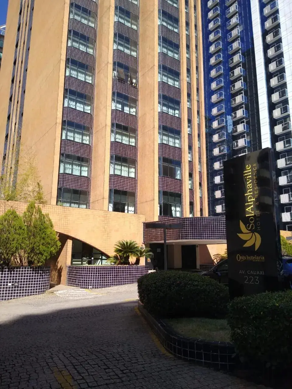 Facade/entrance in Sol Alphaville Hotel & Residence Facade/entrance in Sol Alphaville Hotel & Residence