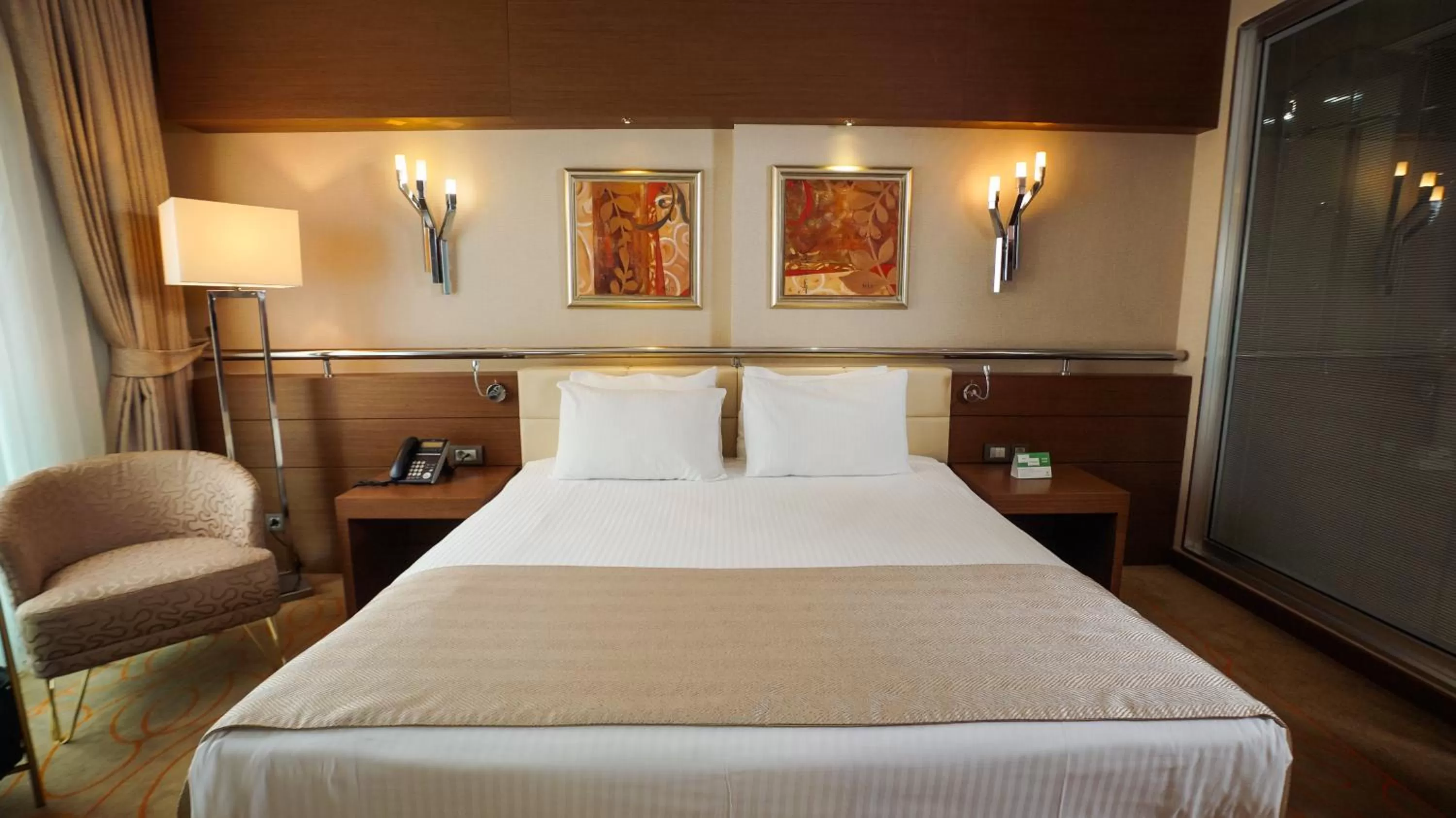 Bed in Holiday Inn Ankara-Kavaklidere by IHG