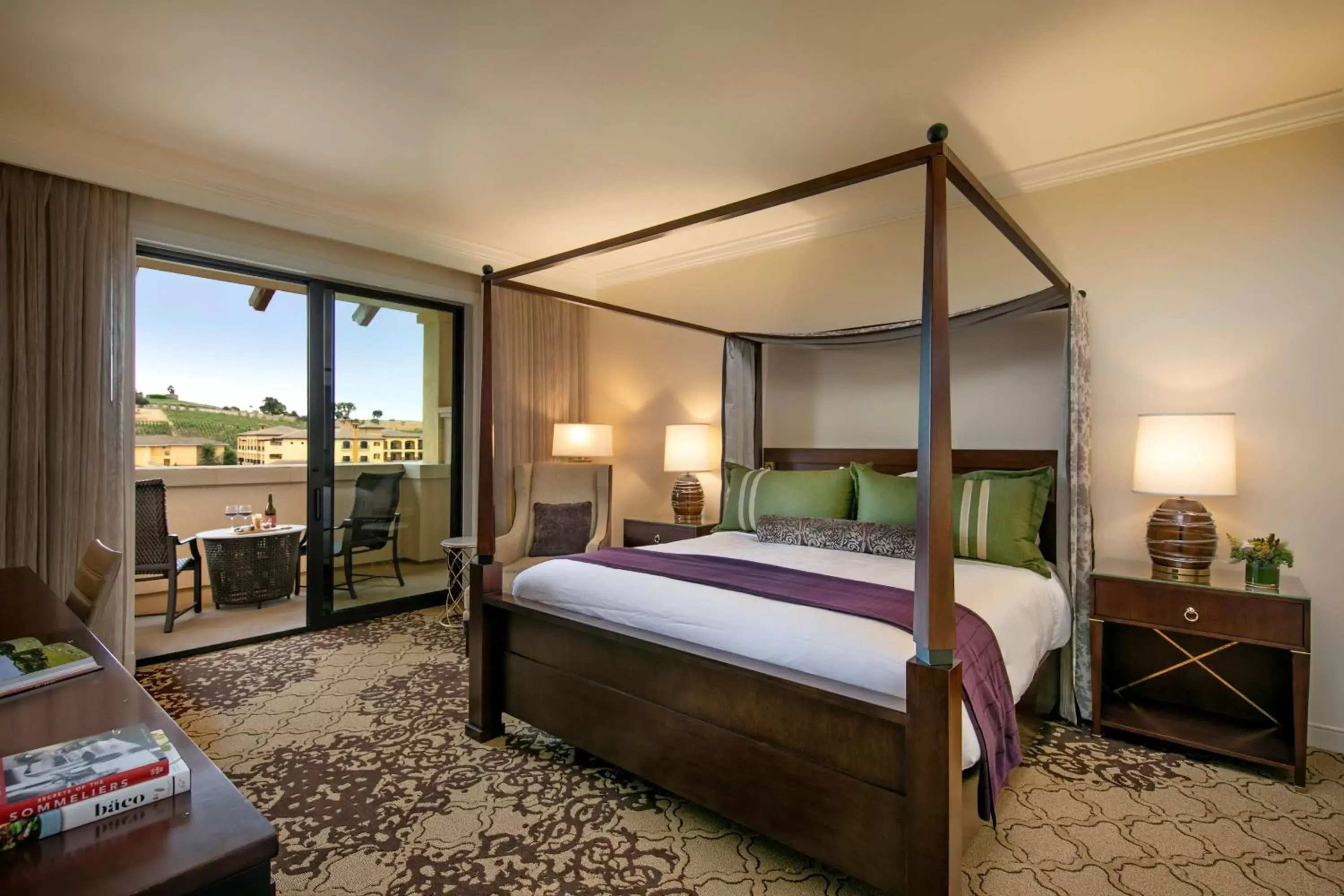 Bedroom, Bed in Grand Reserve at The Meritage
