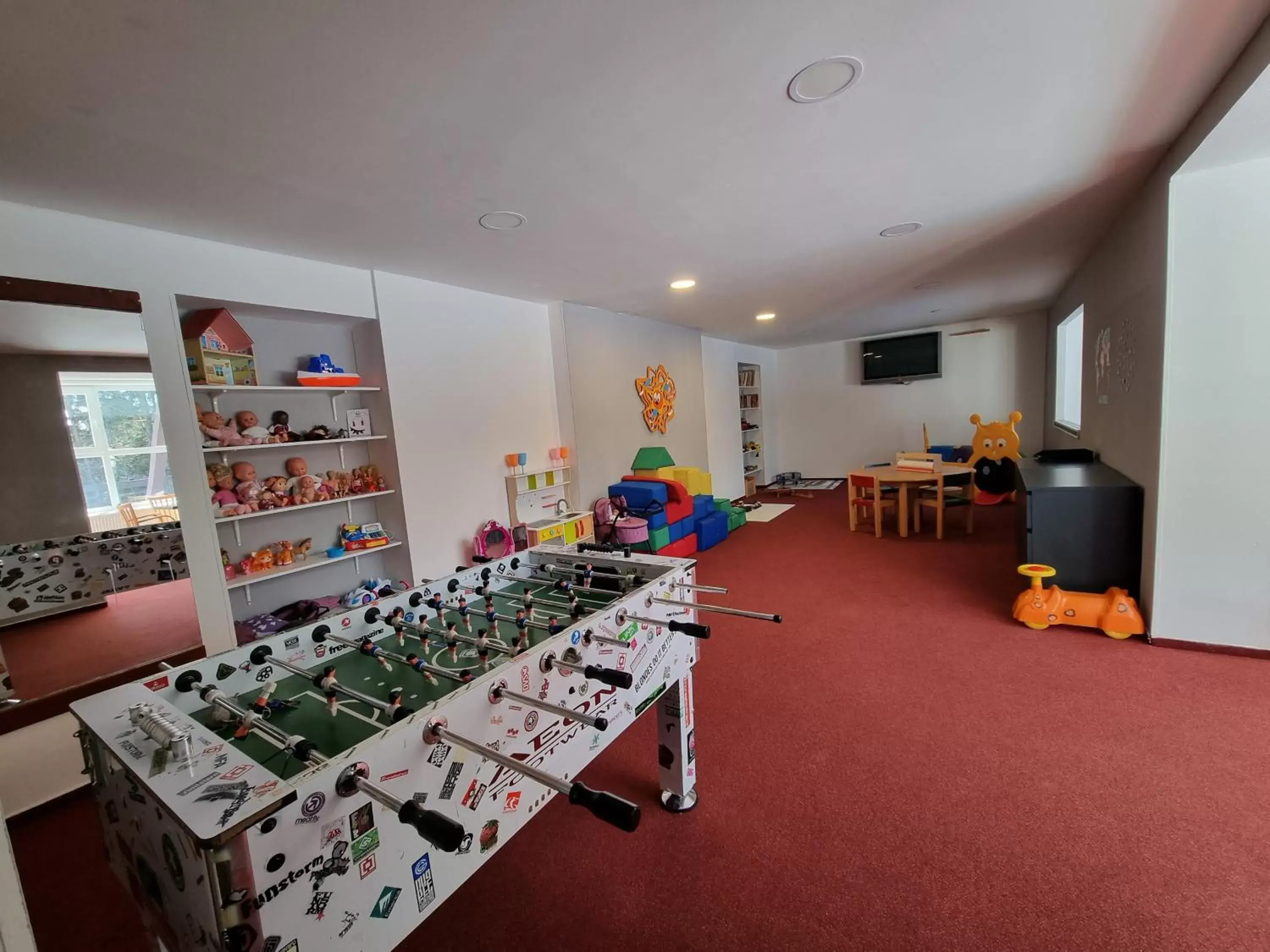 Kids's club in Wellness hotel Harrachovka