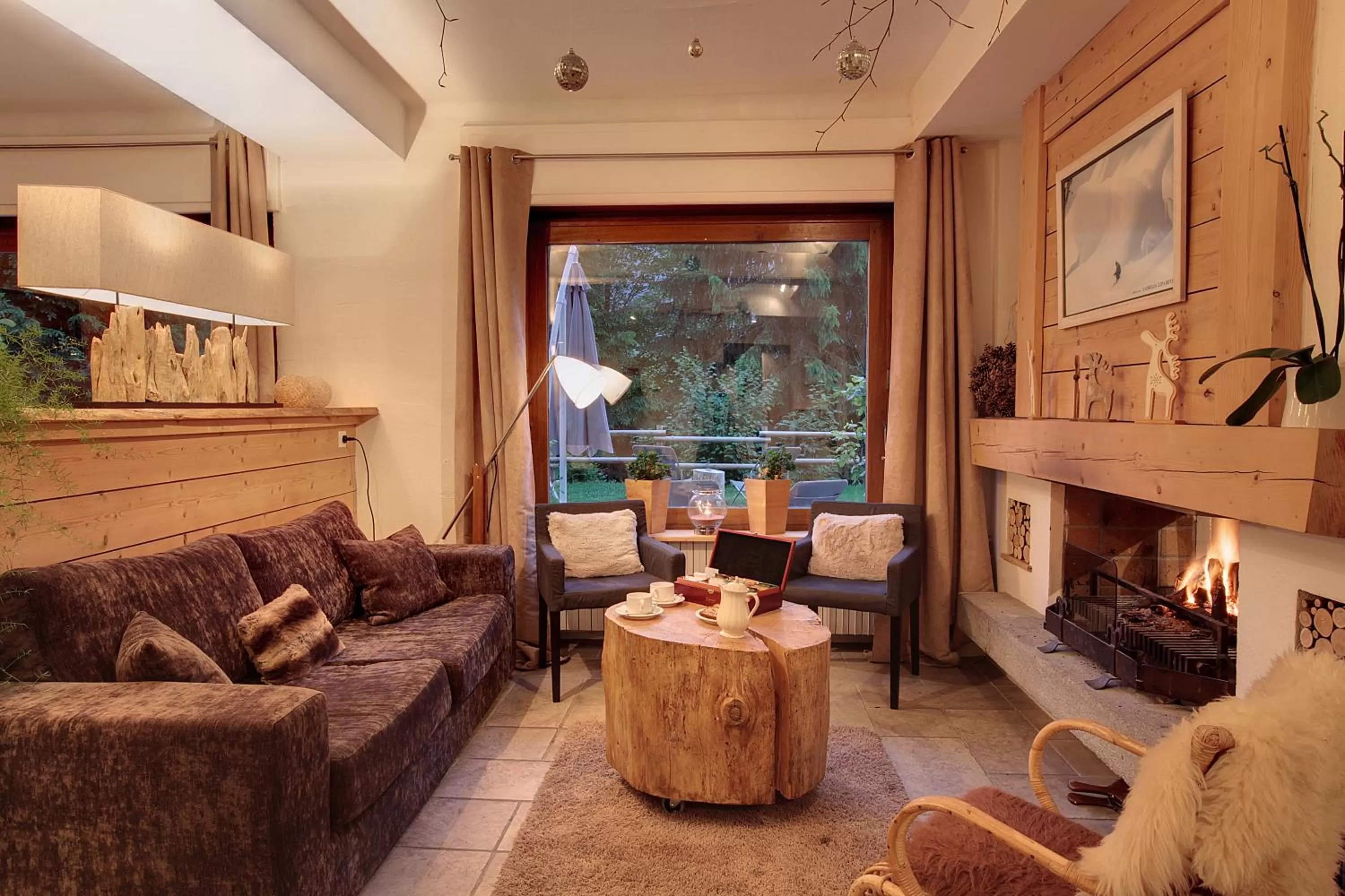 Lounge or bar in Les Campanules